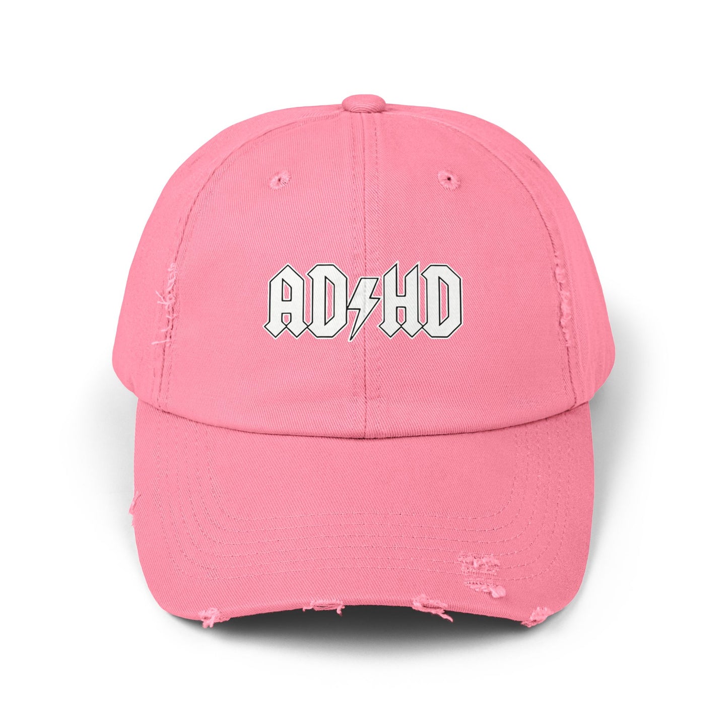 AD/HD - Unisex Distressed Cap
