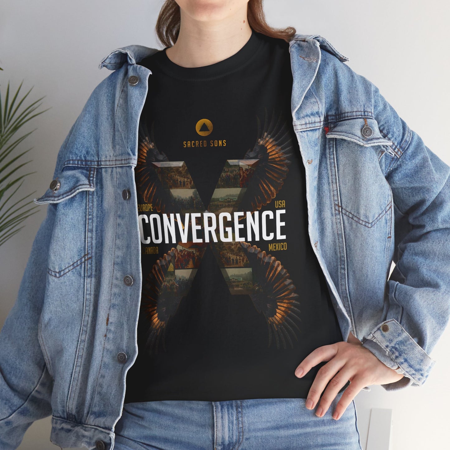 Convergence X - Unisex Heavy Cotton Tee