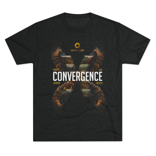Convergence X - Unisex Tri-Blend Crew Tee