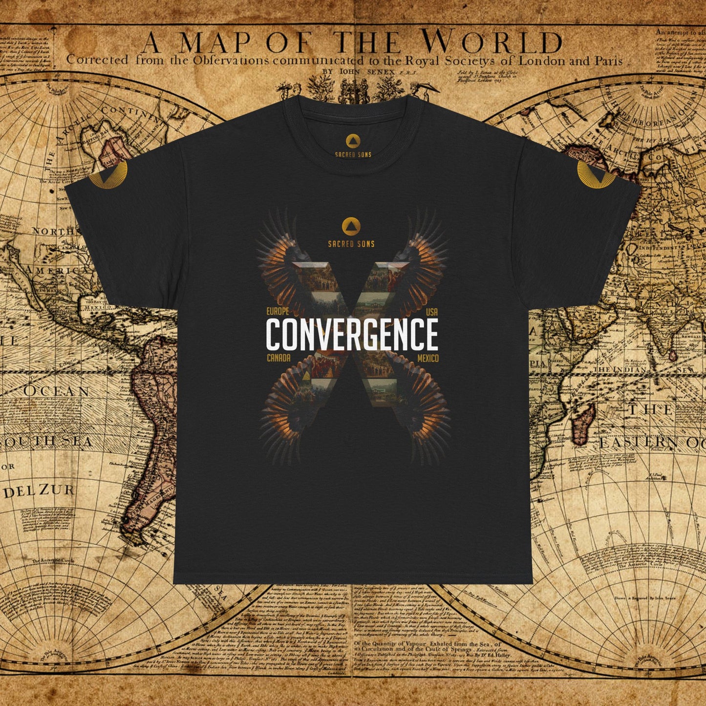 Convergence X - Unisex Heavy Cotton Tee
