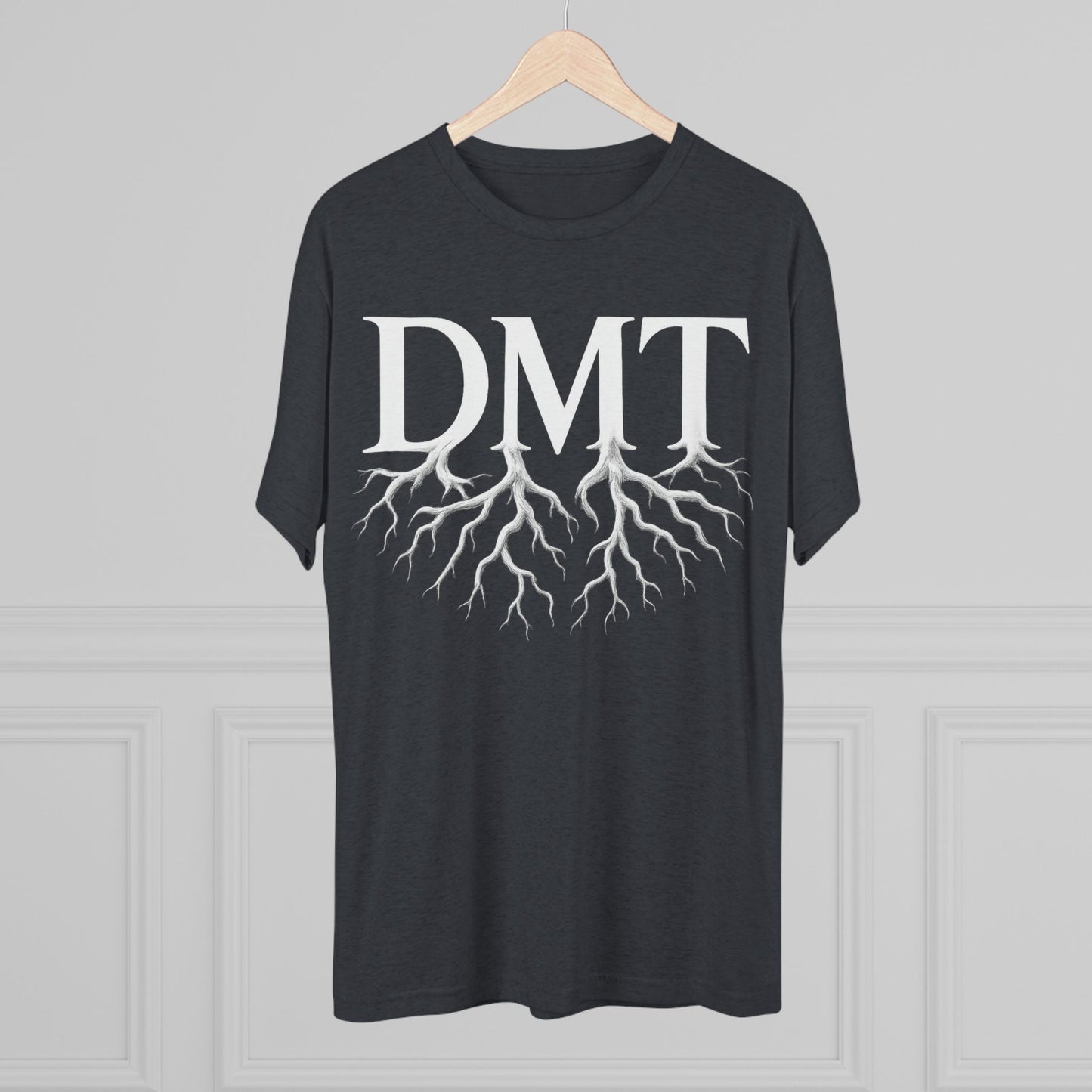 DMT - The Spirit Molecule - Unisex Tri-Blend Crew Tee