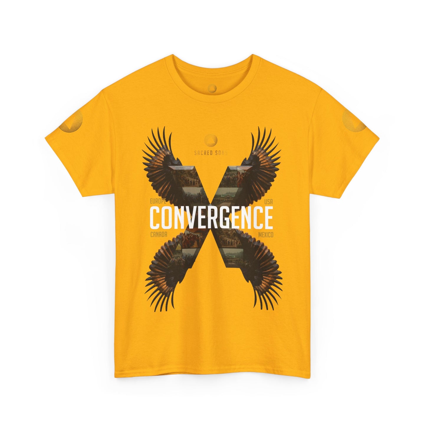 Convergence X - Unisex Heavy Cotton Tee