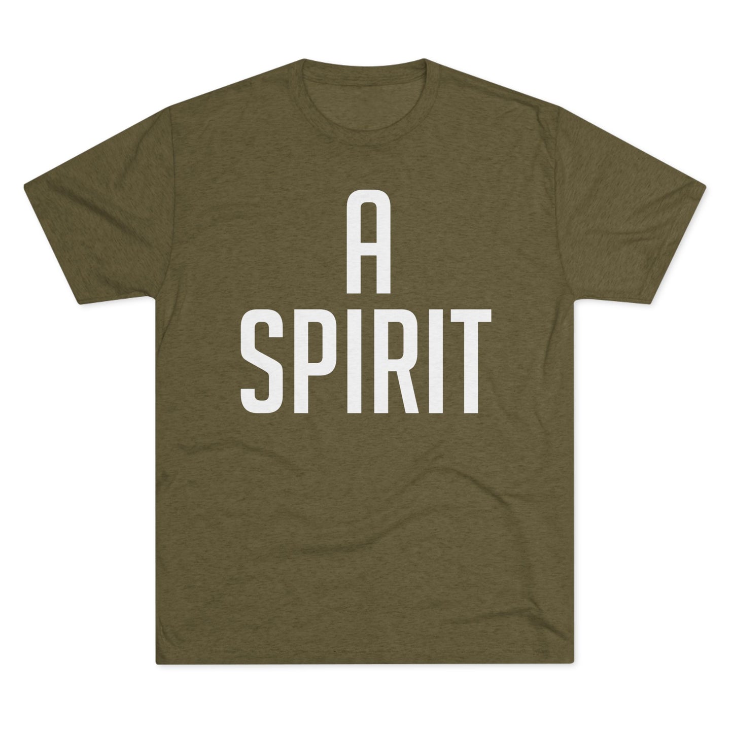 A Spirit - Unisex Tri-Blend Crew Tee