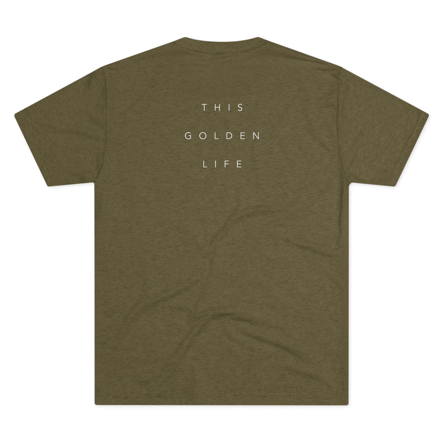 DMT - The Spirit Molecule - Unisex Tri-Blend Crew Tee