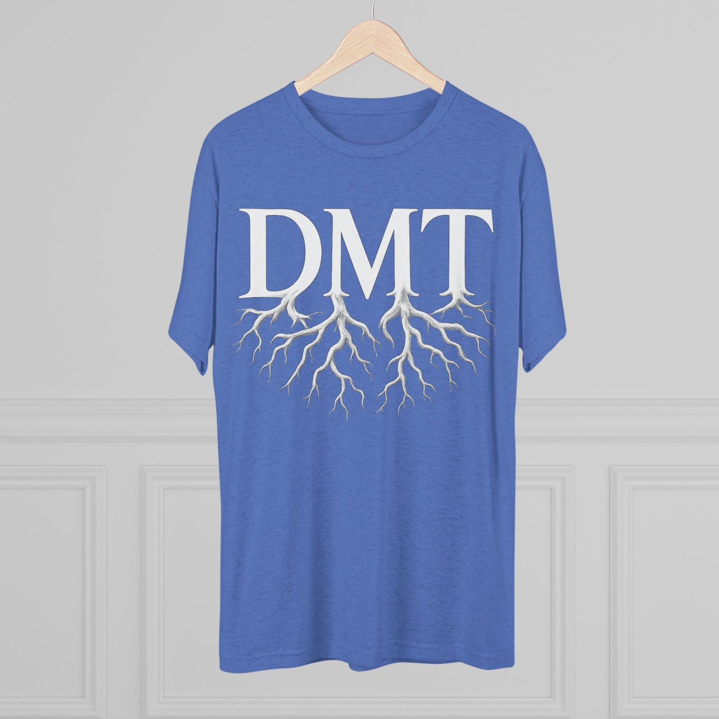 DMT - The Spirit Molecule - Unisex Tri-Blend Crew Tee