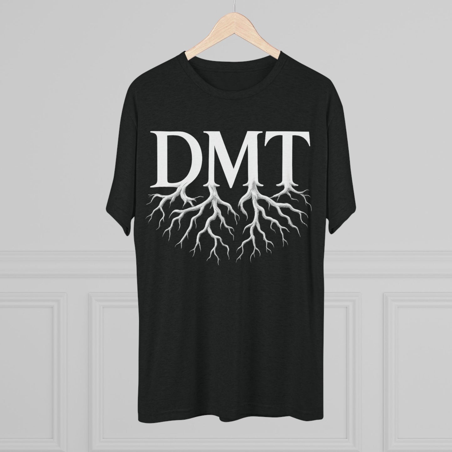 DMT - The Spirit Molecule - Unisex Tri-Blend Crew Tee