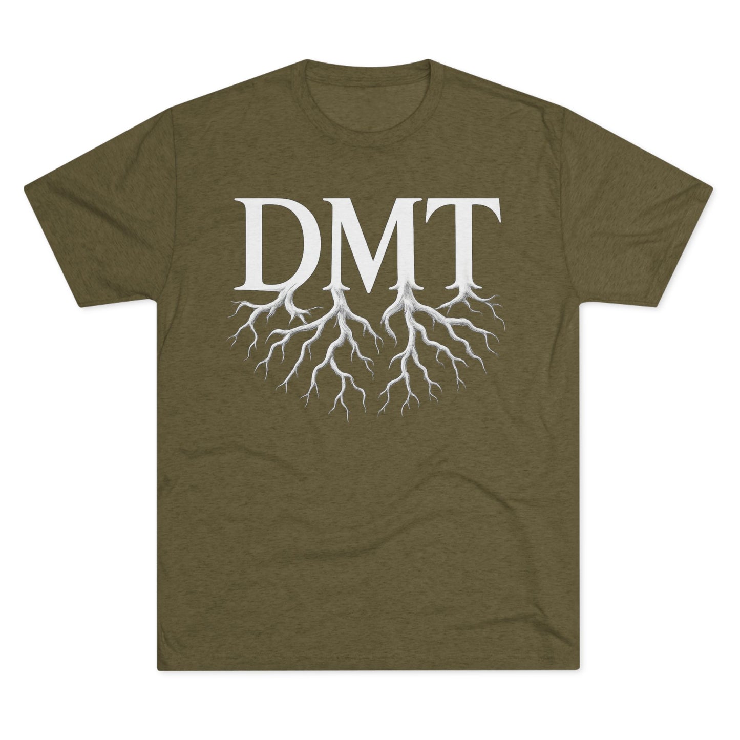 DMT - The Spirit Molecule - Unisex Tri-Blend Crew Tee