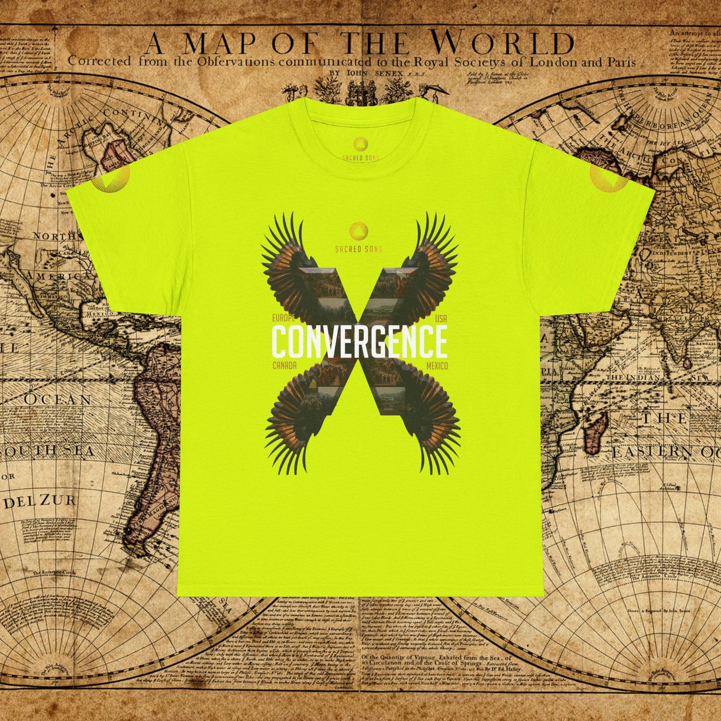 Convergence X - Unisex Heavy Cotton Tee