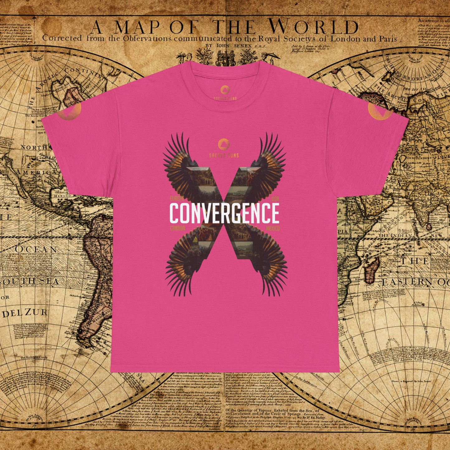 Convergence X - Unisex Heavy Cotton Tee