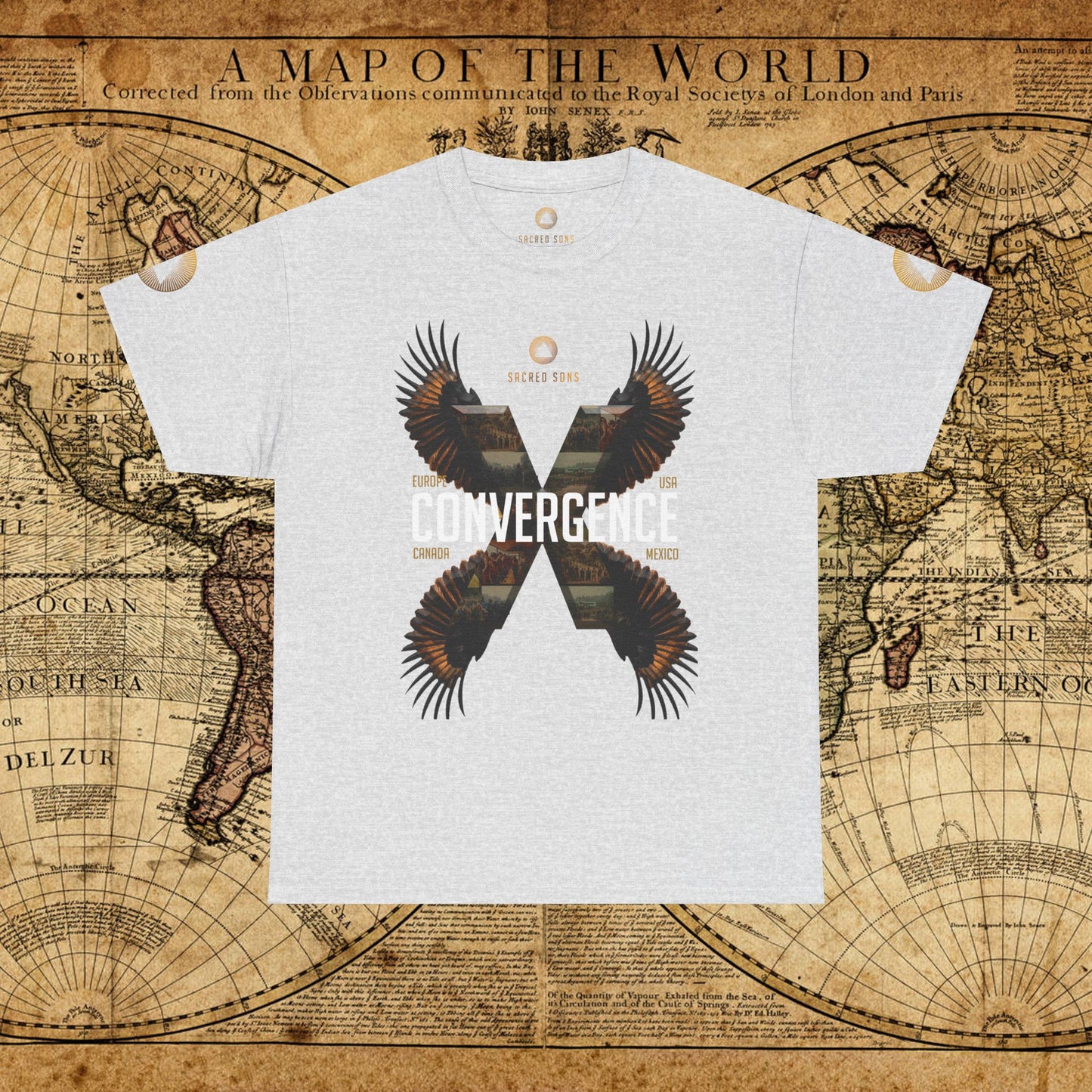Convergence X - Unisex Heavy Cotton Tee