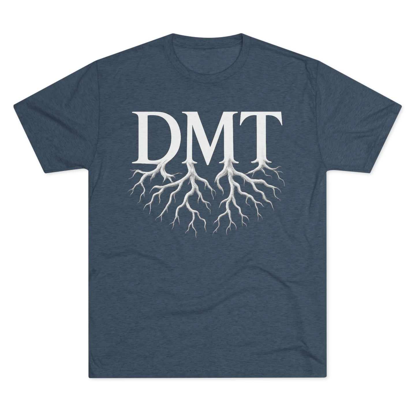 DMT - The Spirit Molecule - Unisex Tri-Blend Crew Tee