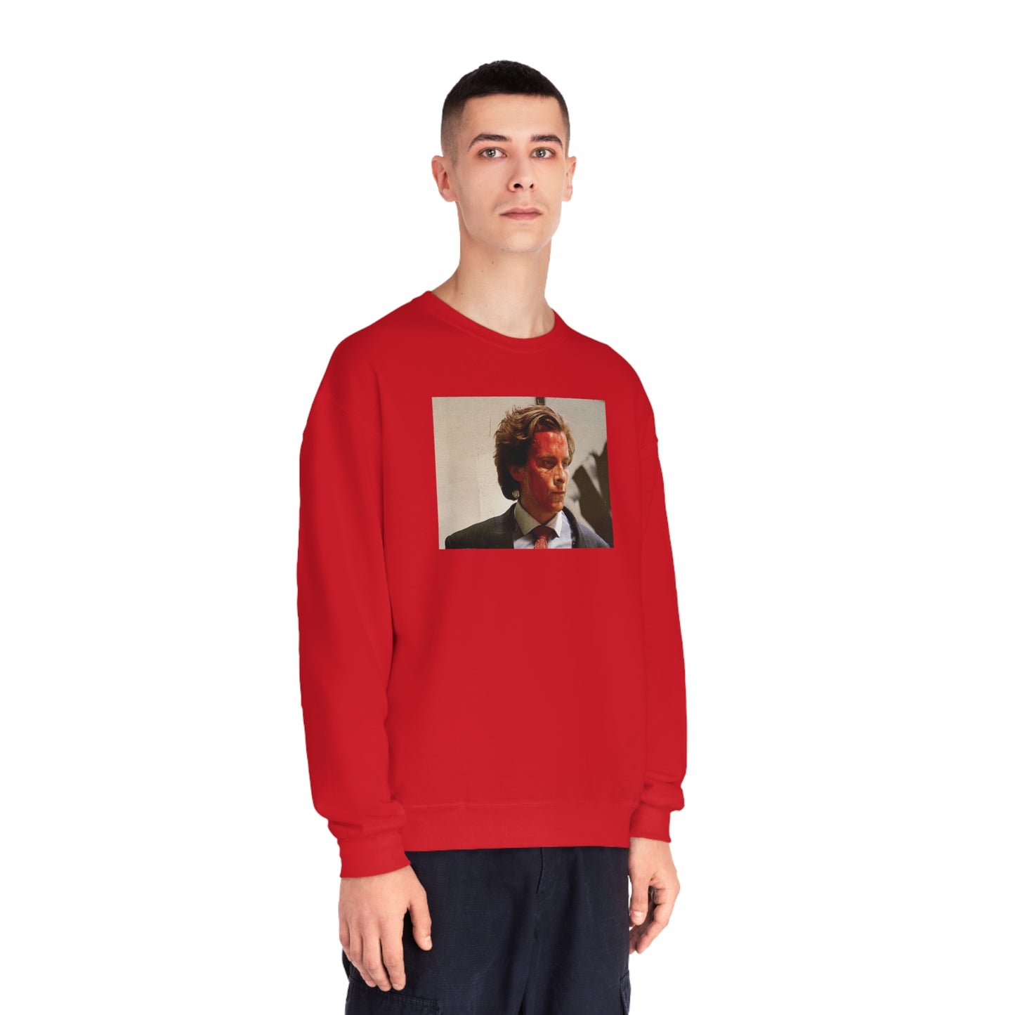 Patrick Bateman - Crewneck Sweatshirt