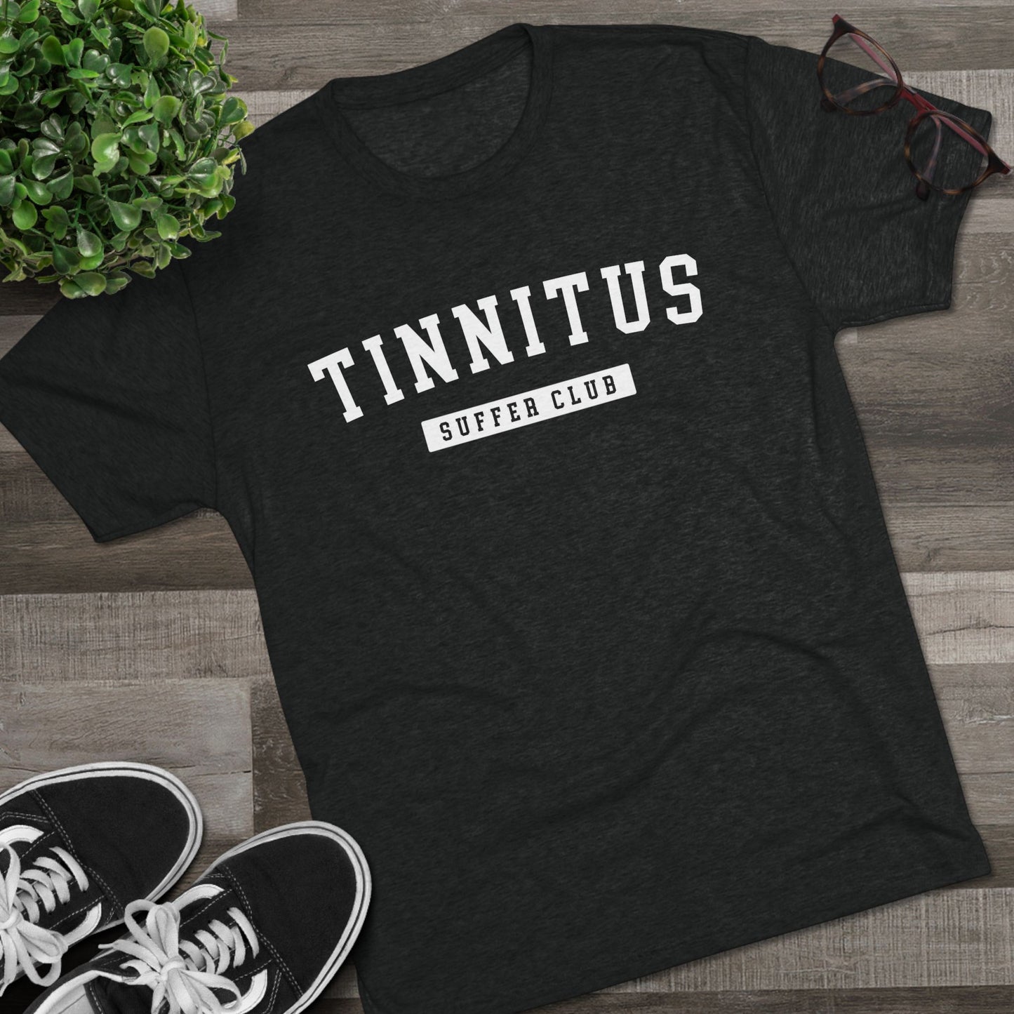 Unisex Tri-Blend Crew Tee