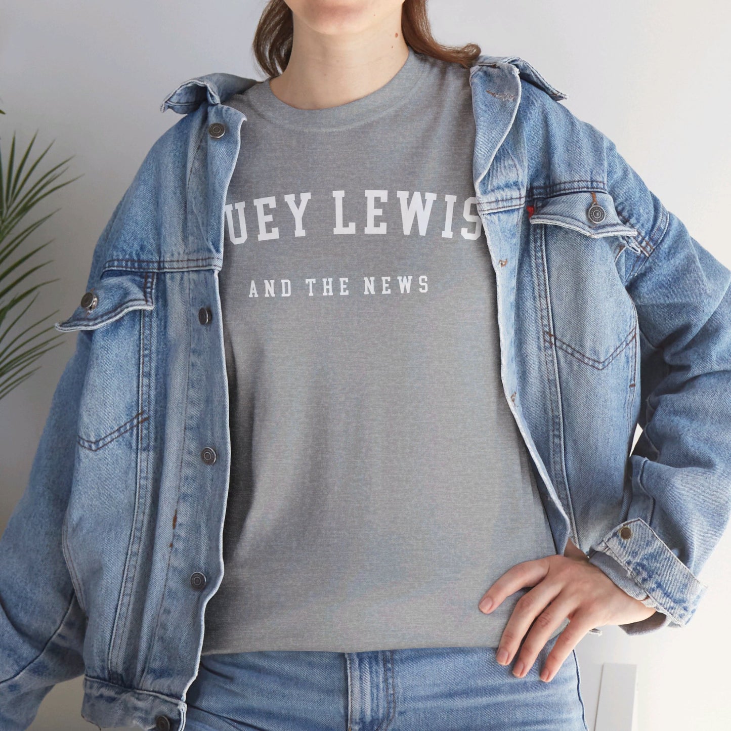Huey Lewis - Unisex Heavy Cotton Tee