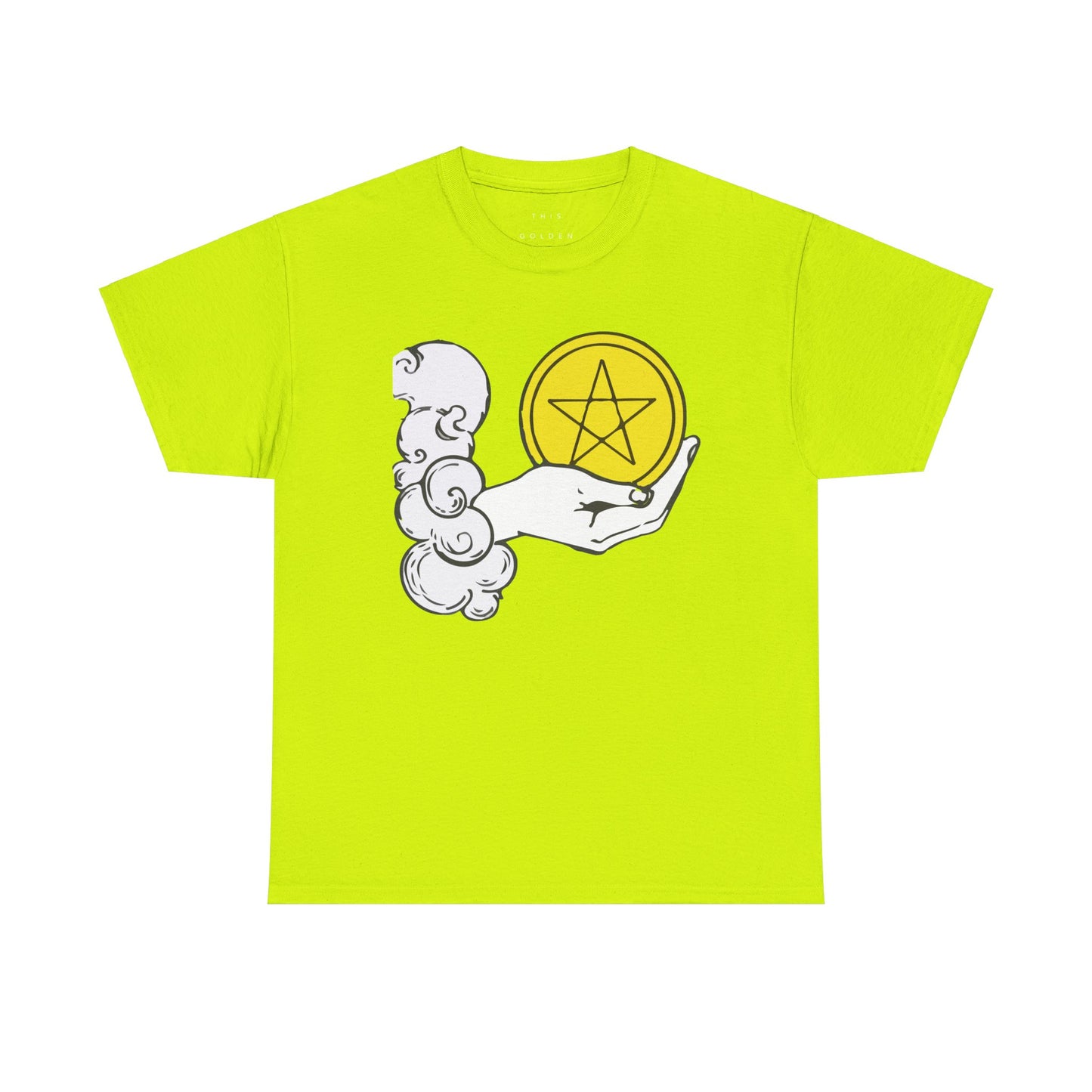 Ace of Pentacles - Unisex Heavy Cotton Tee