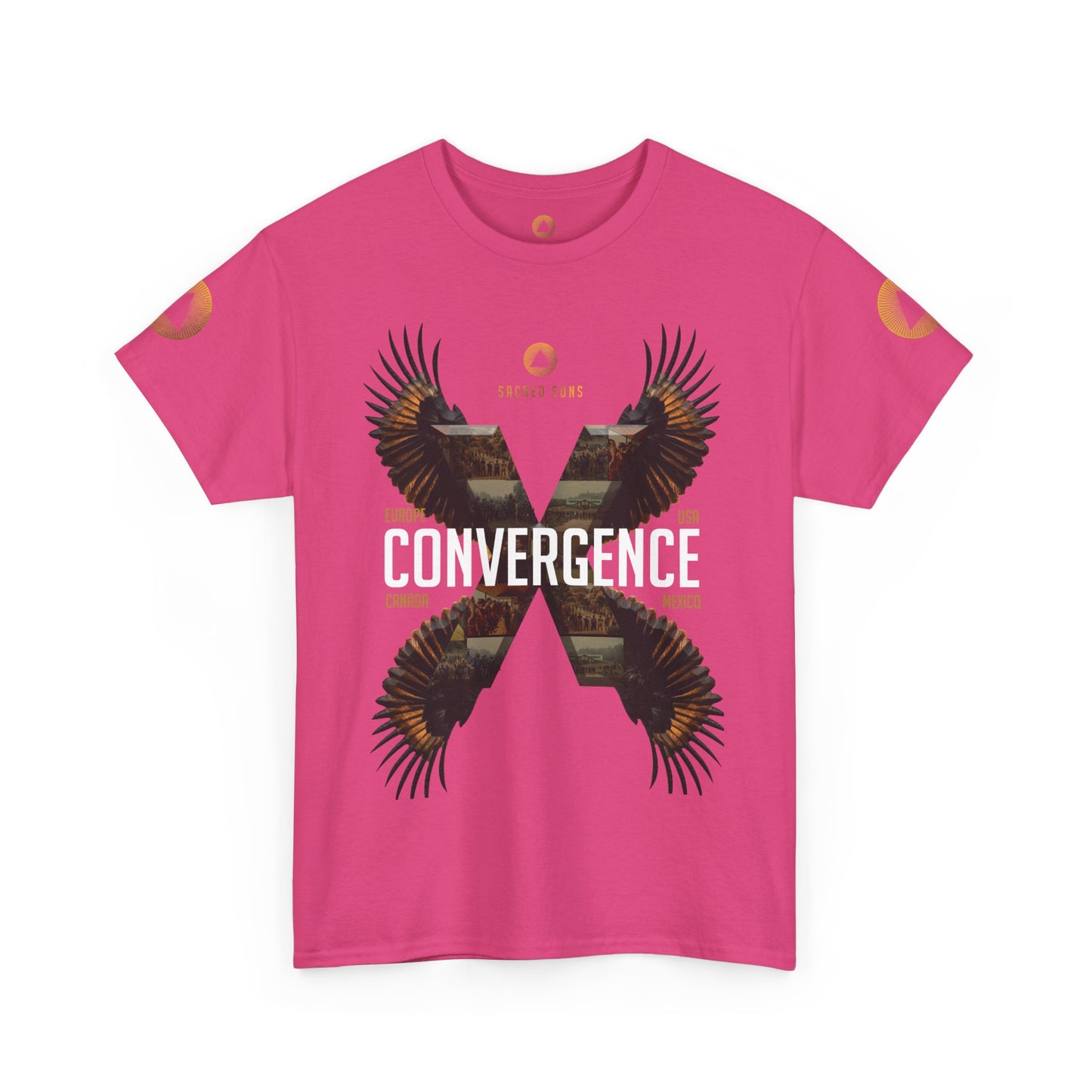 Convergence X - Unisex Heavy Cotton Tee