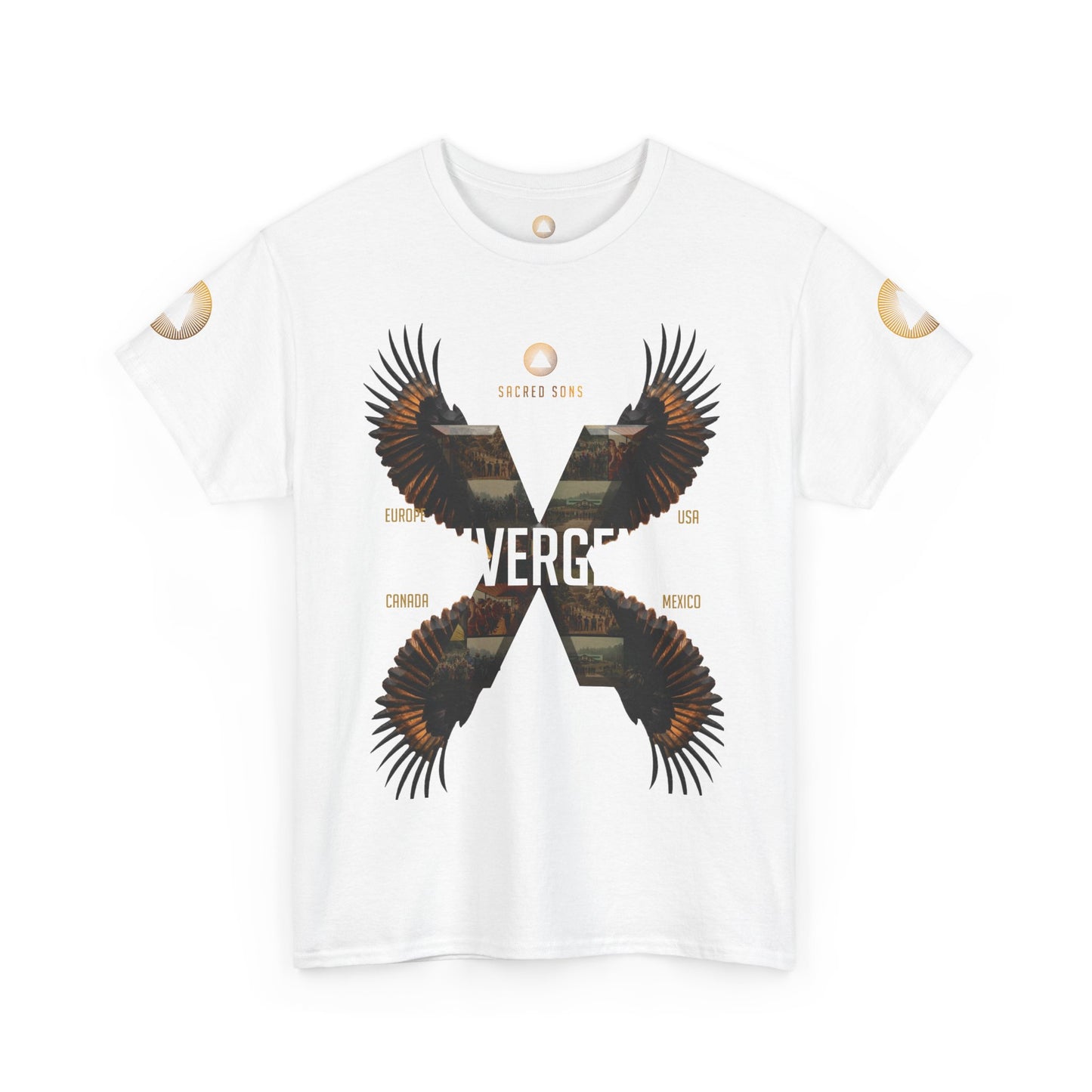 Convergence X - Unisex Heavy Cotton Tee