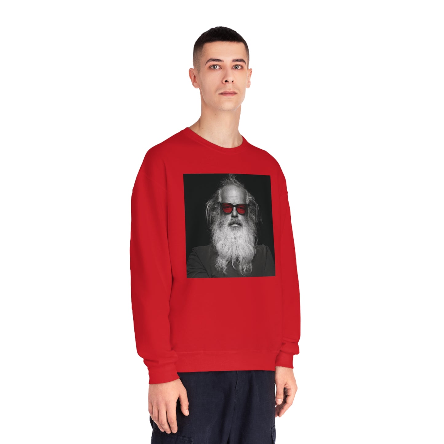 Rick Rubin - Crewneck Sweatshirt