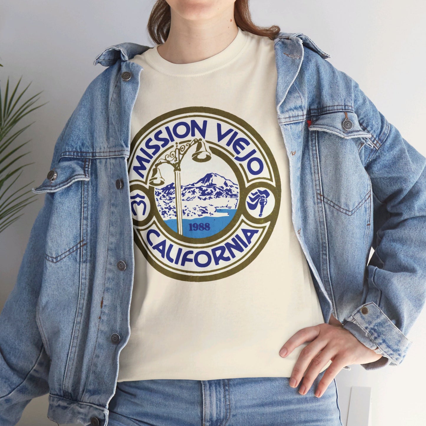 Mission Viejo - Unisex Heavy Cotton Tee