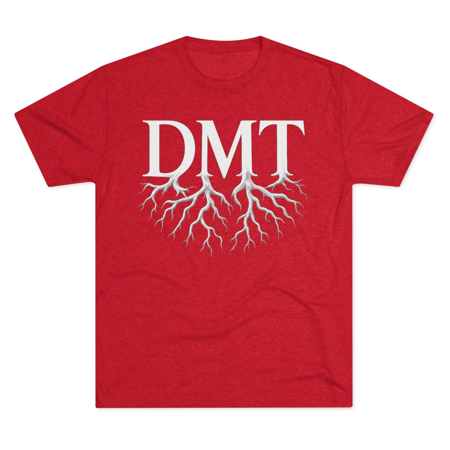 DMT - The Spirit Molecule - Unisex Tri-Blend Crew Tee