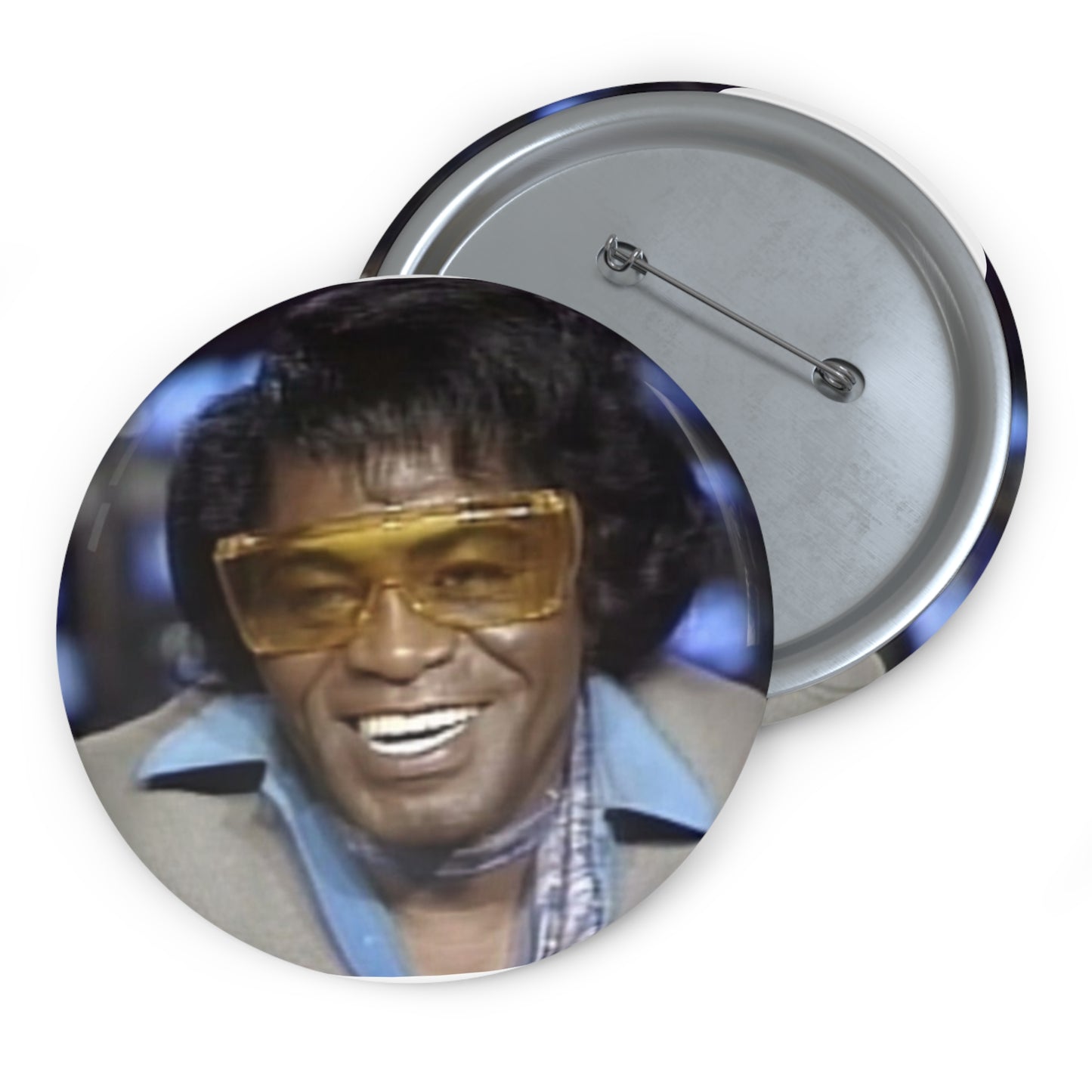 Nothin Wrong - Custom Pin Button