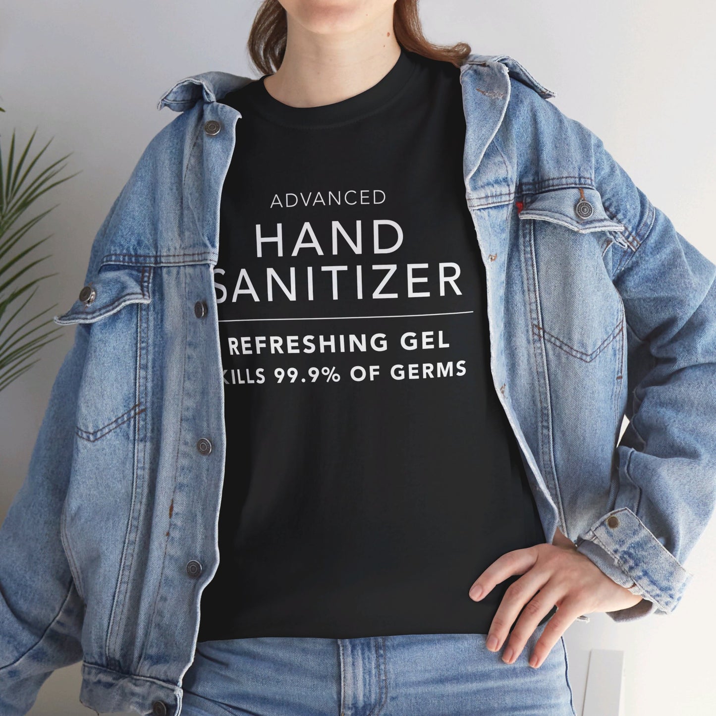 Hand Sanitizer - Unisex Heavy Cotton Tee