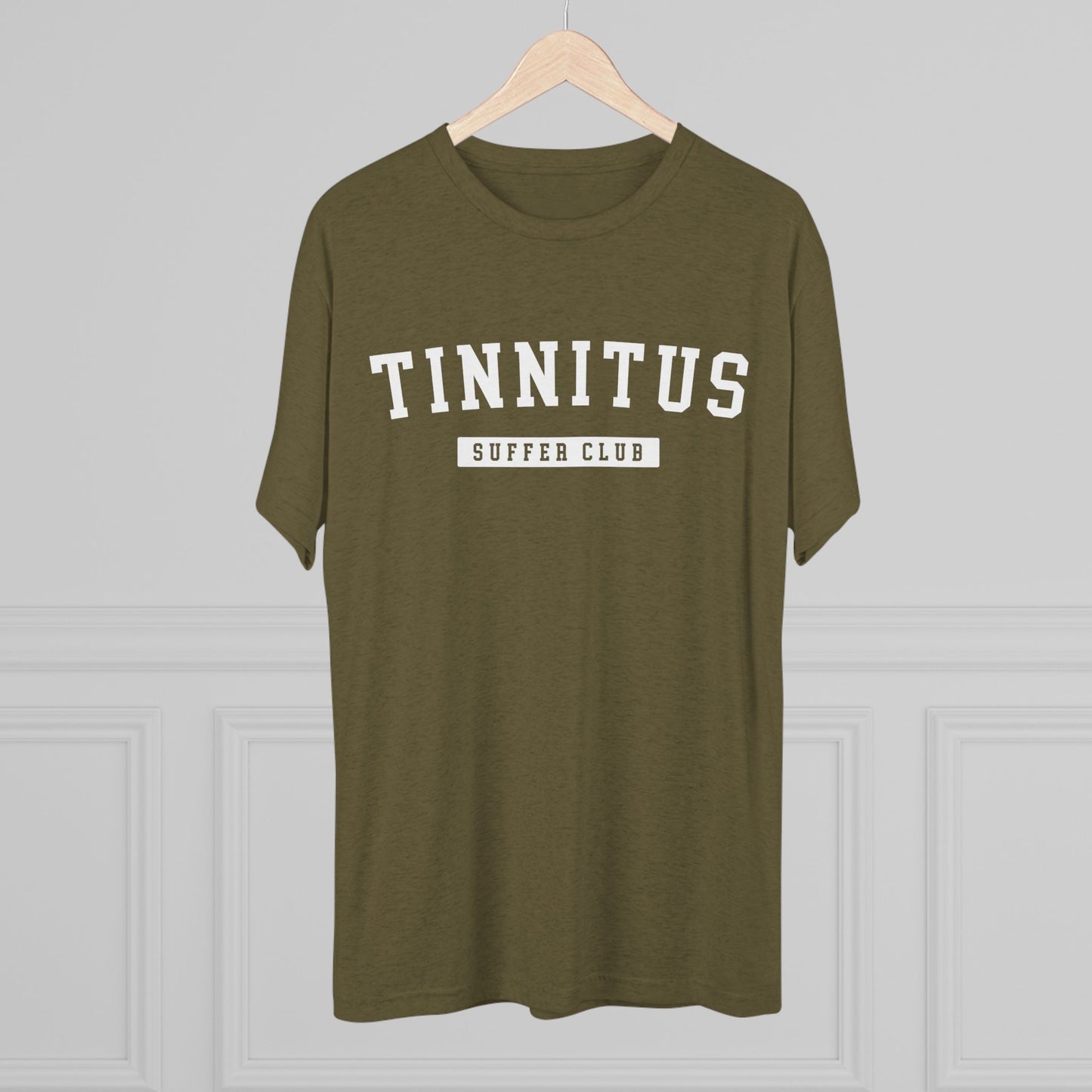 Unisex Tri-Blend Crew Tee
