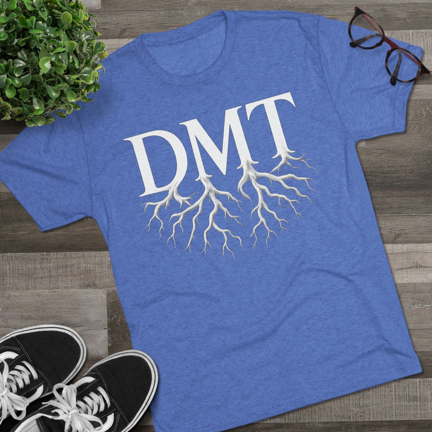 DMT - The Spirit Molecule - Unisex Tri-Blend Crew Tee