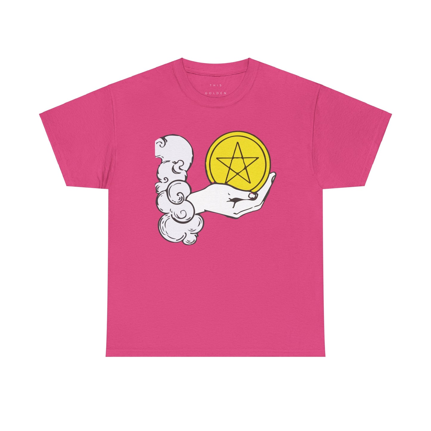 Ace of Pentacles - Unisex Heavy Cotton Tee