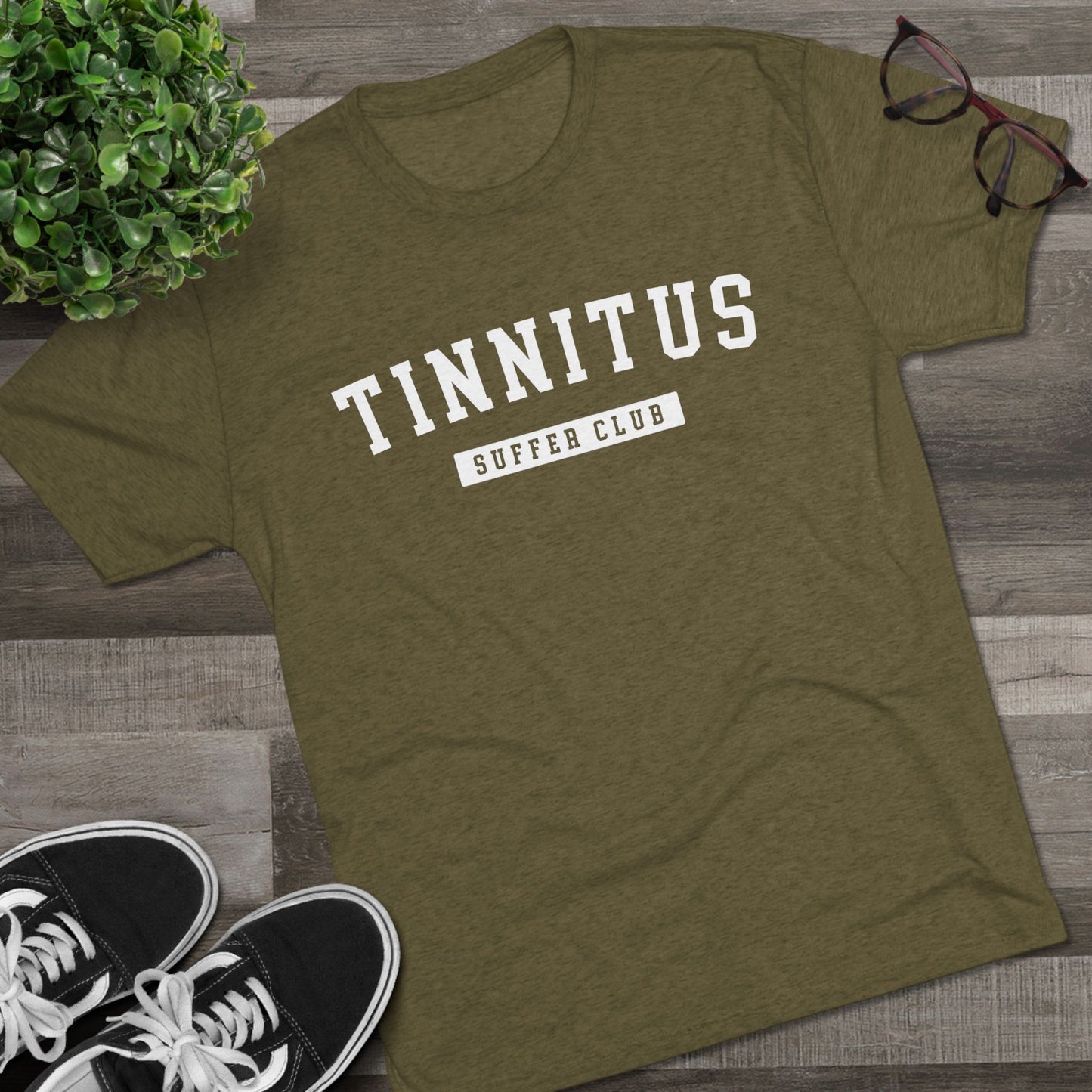 Unisex Tri-Blend Crew Tee