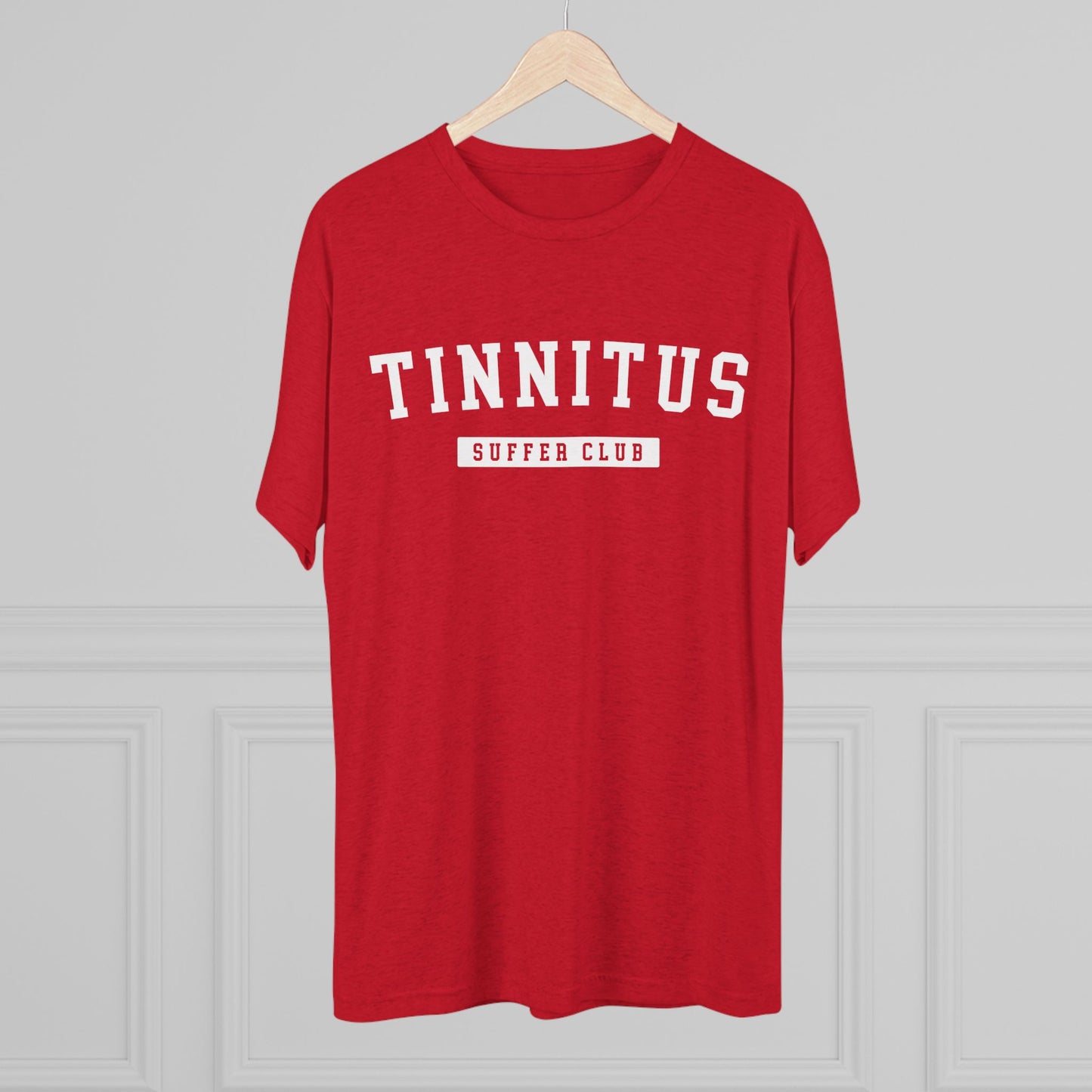 Unisex Tri-Blend Crew Tee