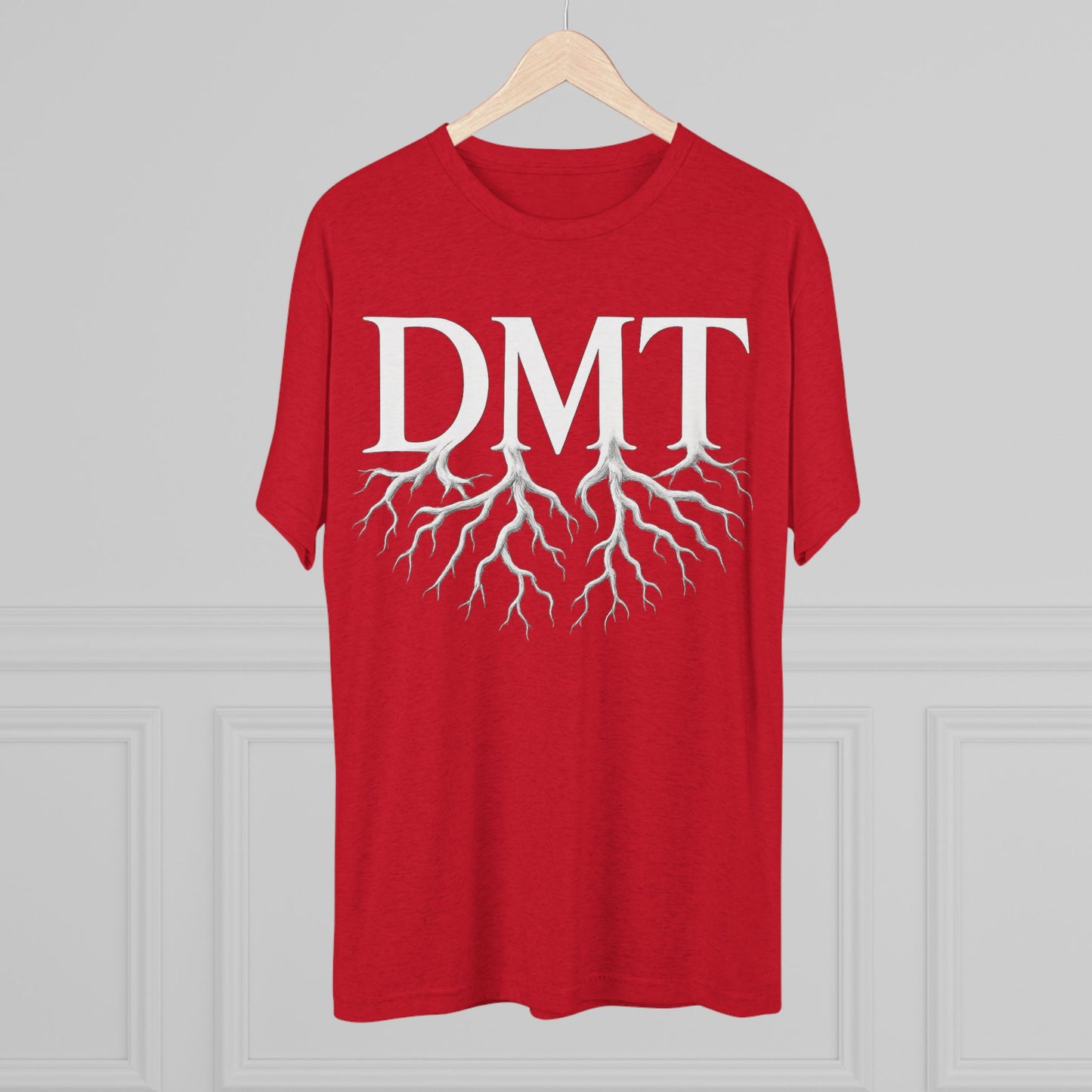 DMT - The Spirit Molecule - Unisex Tri-Blend Crew Tee