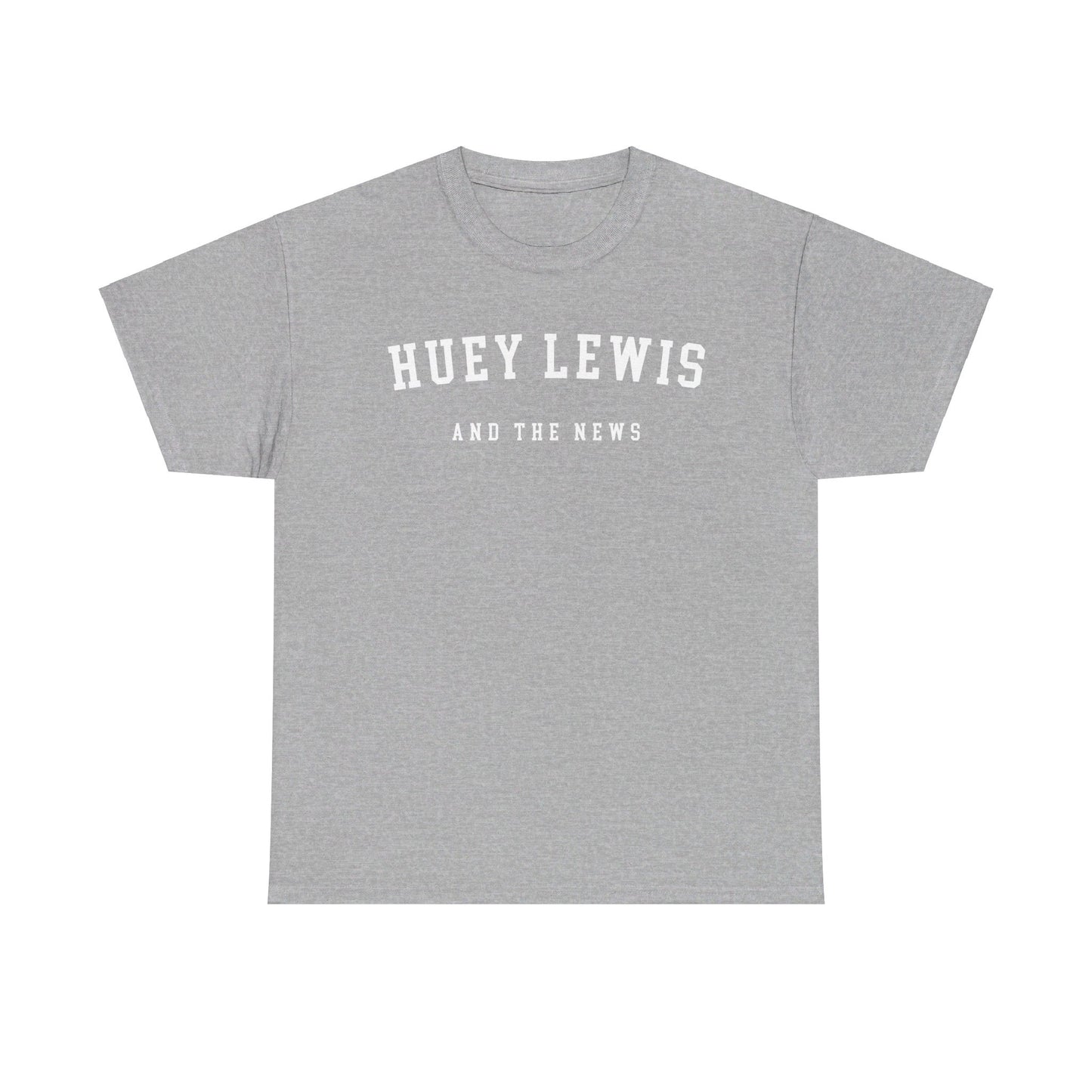 Huey Lewis - Unisex Heavy Cotton Tee