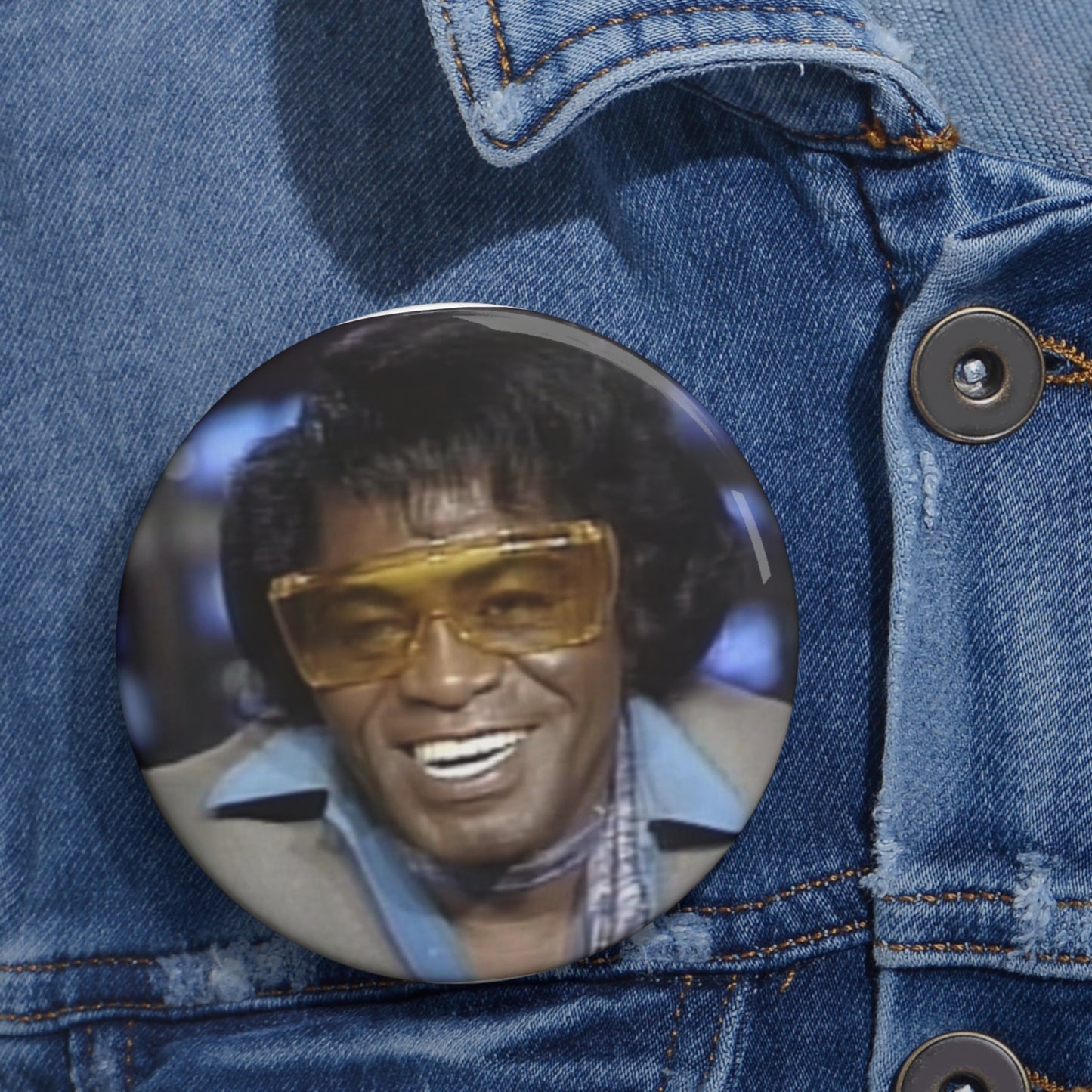 Nothin Wrong - Custom Pin Button