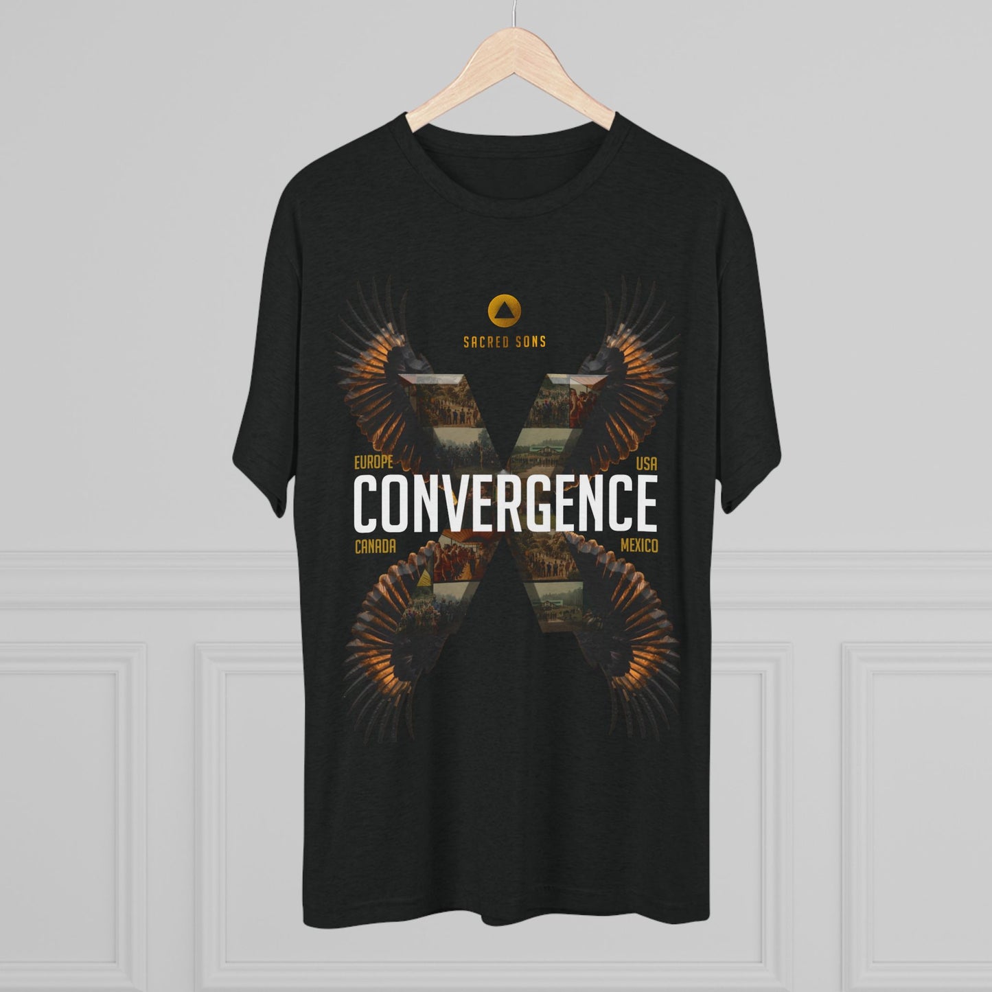 Convergence X - Unisex Tri-Blend Crew Tee