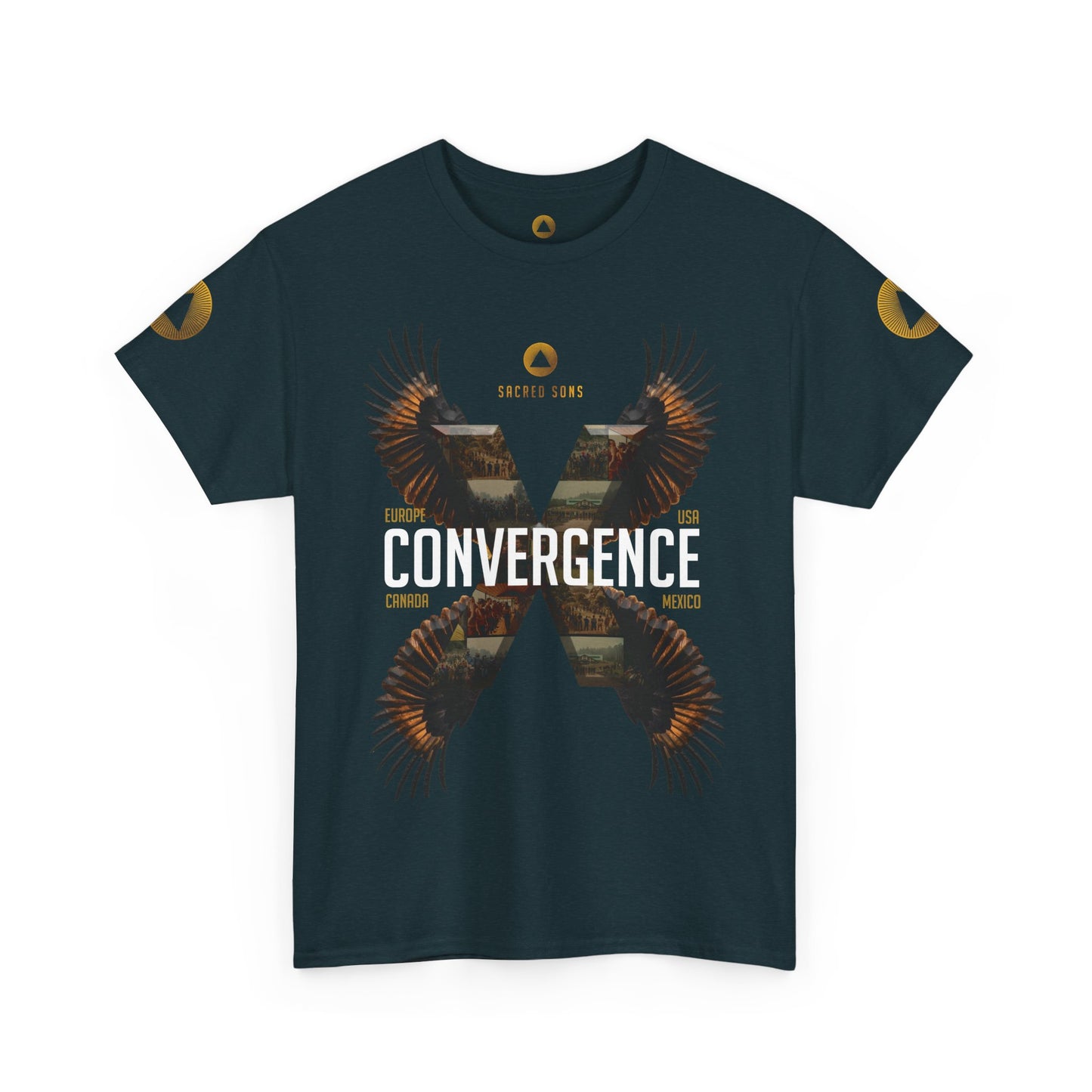 Convergence X - Unisex Heavy Cotton Tee