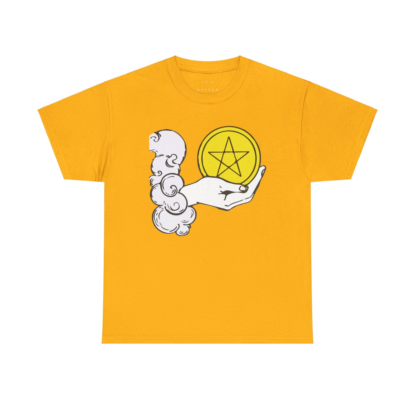 Ace of Pentacles - Unisex Heavy Cotton Tee