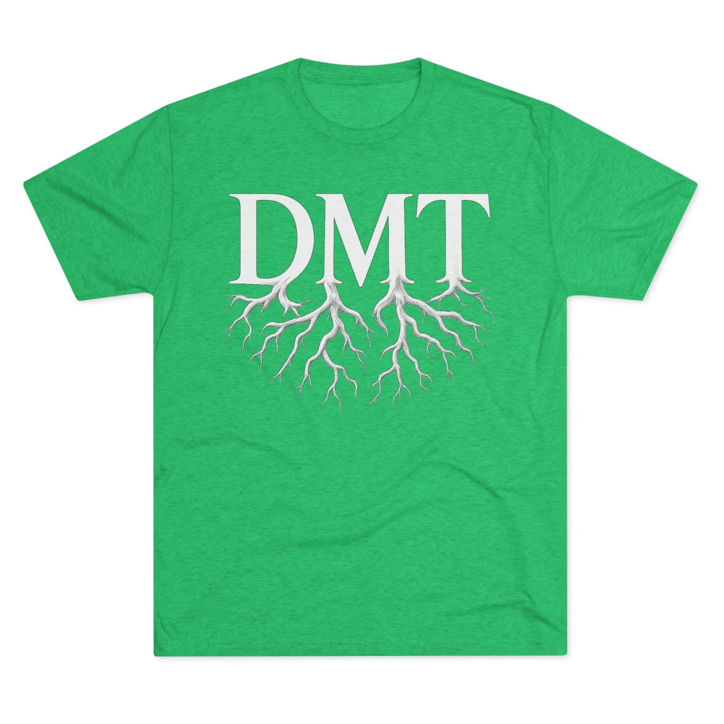 DMT - The Spirit Molecule - Unisex Tri-Blend Crew Tee