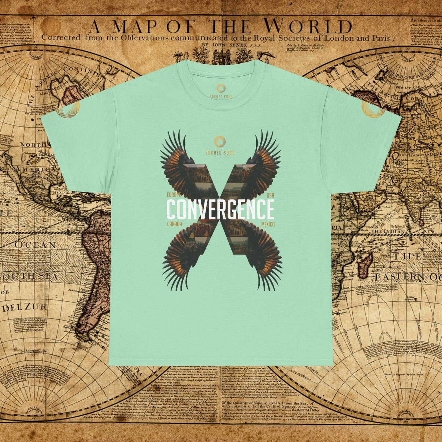 Convergence X - Unisex Heavy Cotton Tee