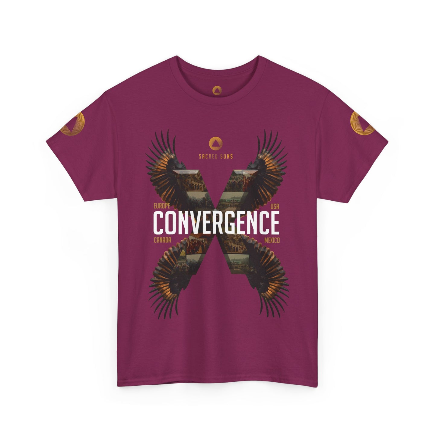 Convergence X - Unisex Heavy Cotton Tee
