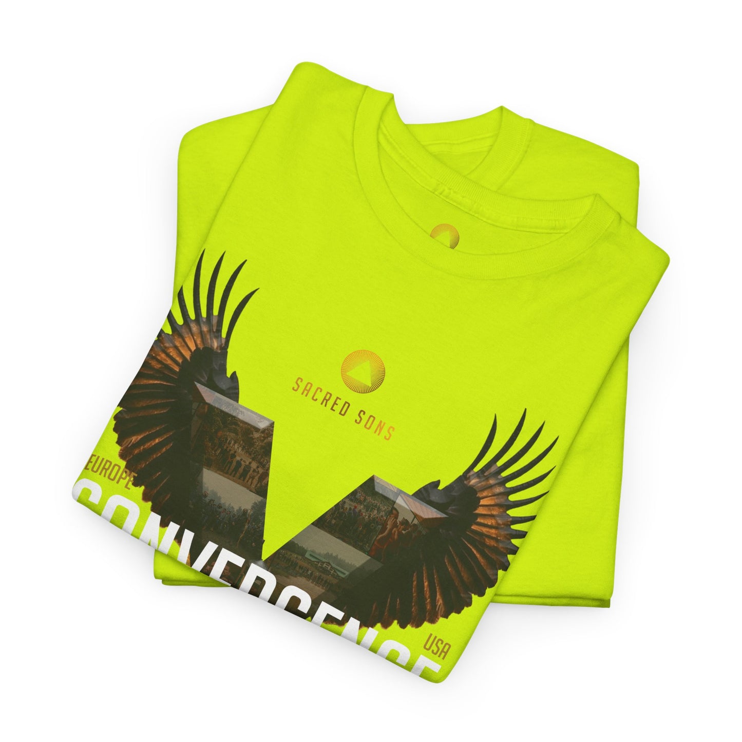 Convergence X - Unisex Heavy Cotton Tee