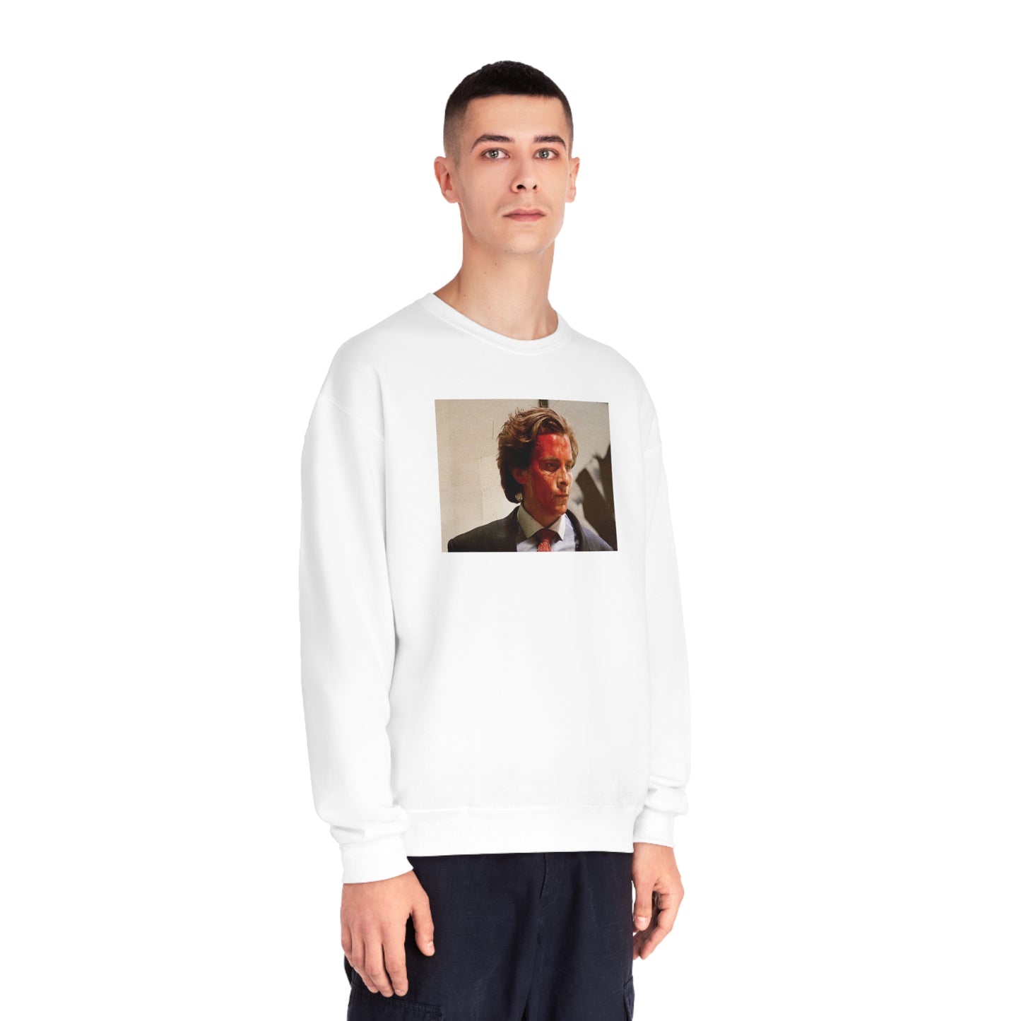 Patrick Bateman - Crewneck Sweatshirt