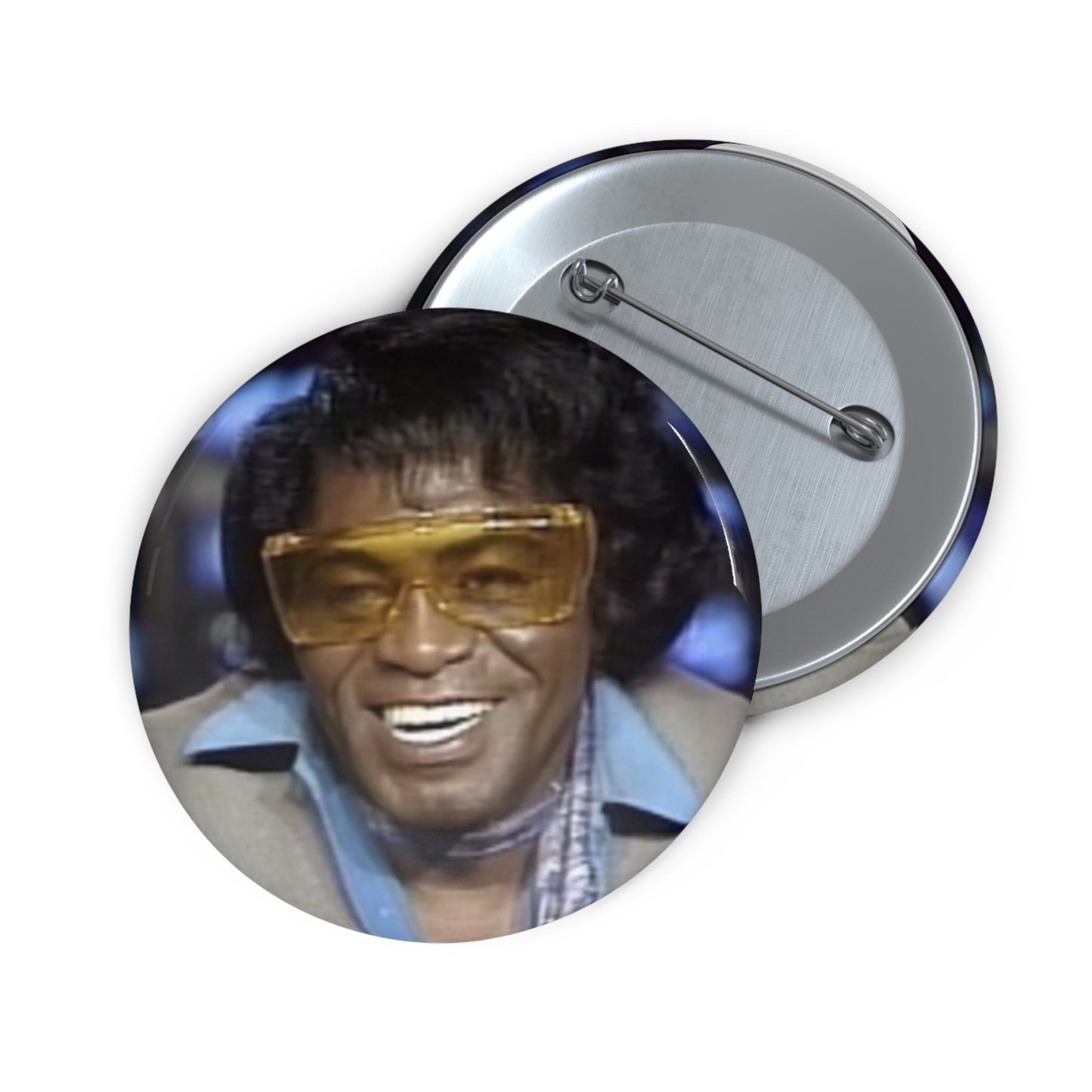 Nothin Wrong - Custom Pin Button