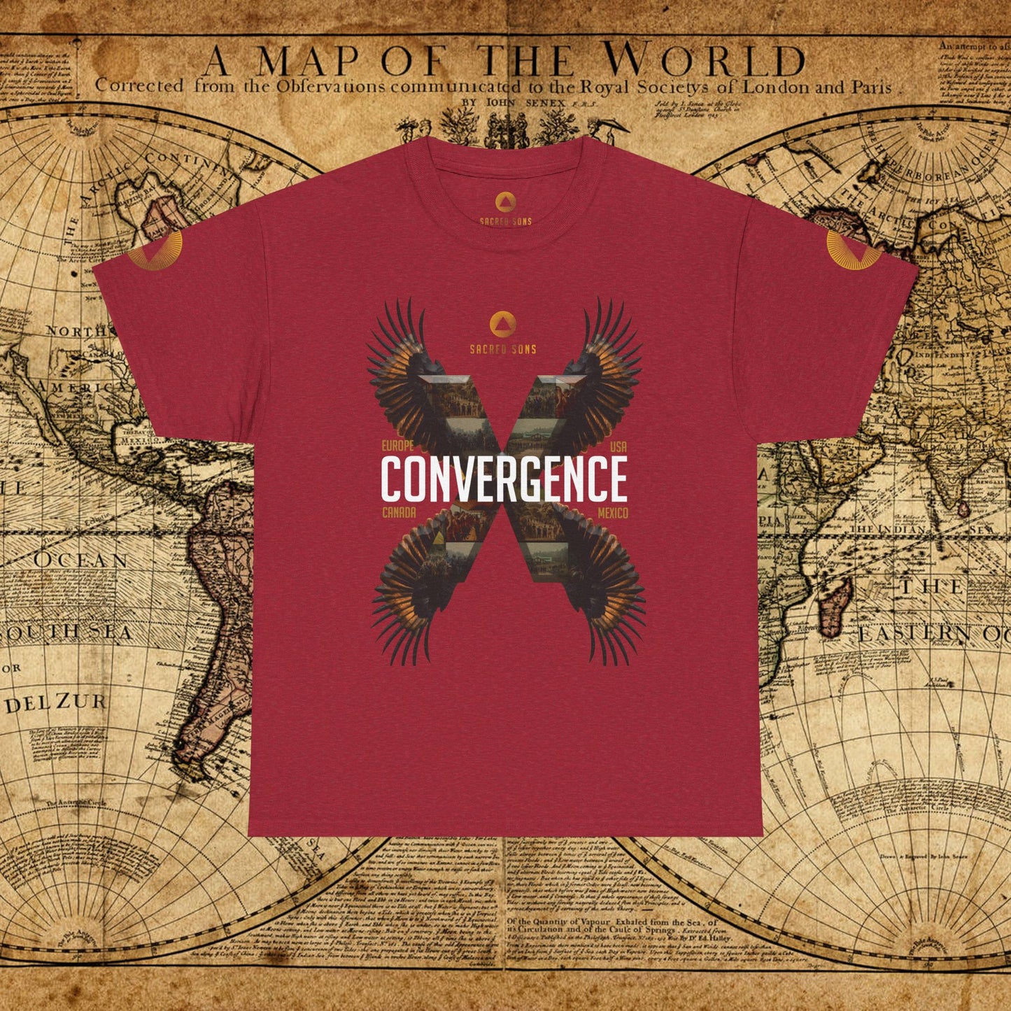 Convergence X - Unisex Heavy Cotton Tee