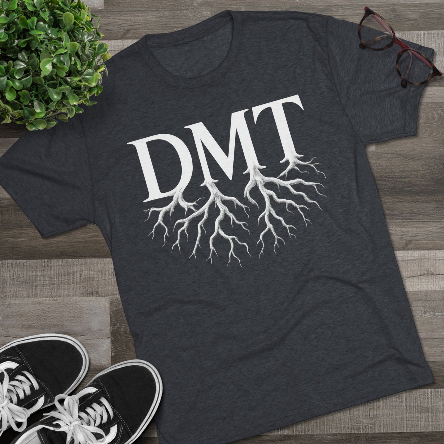 DMT - The Spirit Molecule - Unisex Tri-Blend Crew Tee