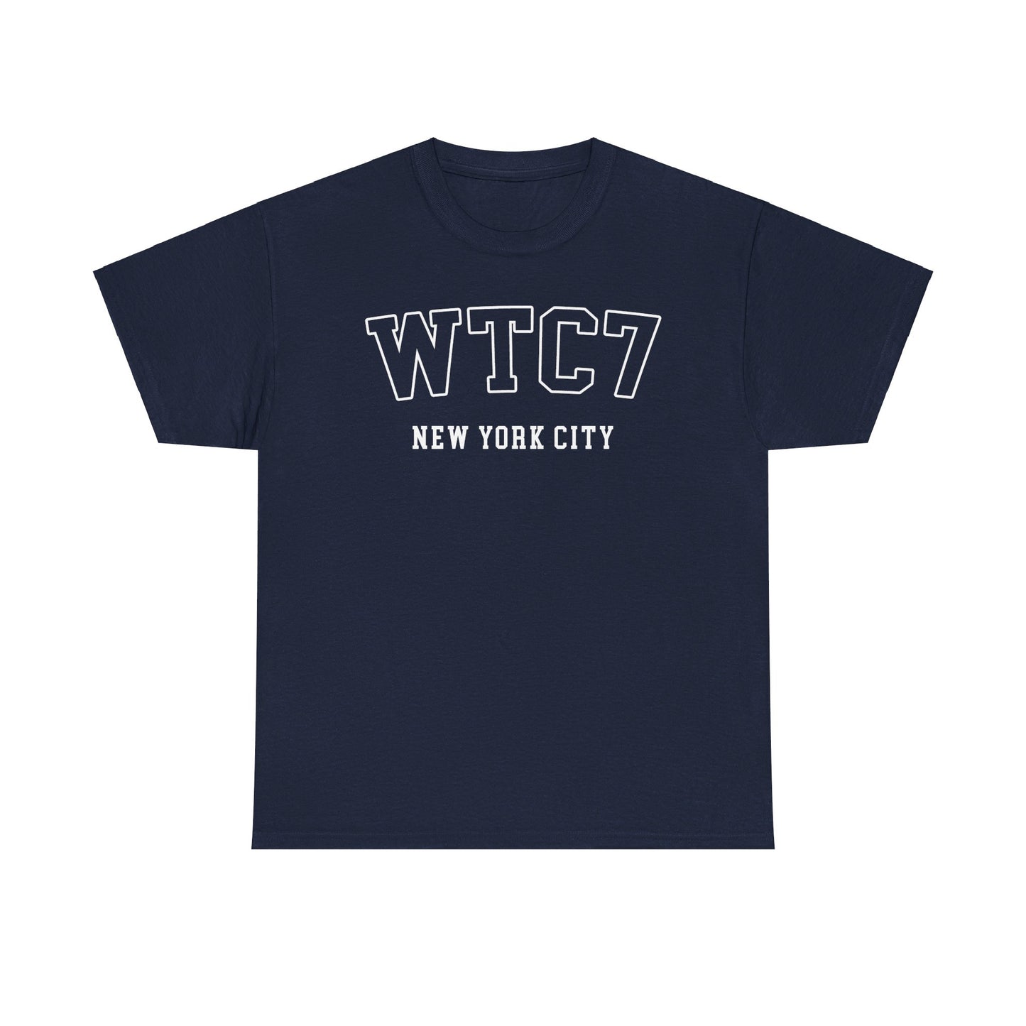 WTC7 - Unisex Heavy Cotton Tee