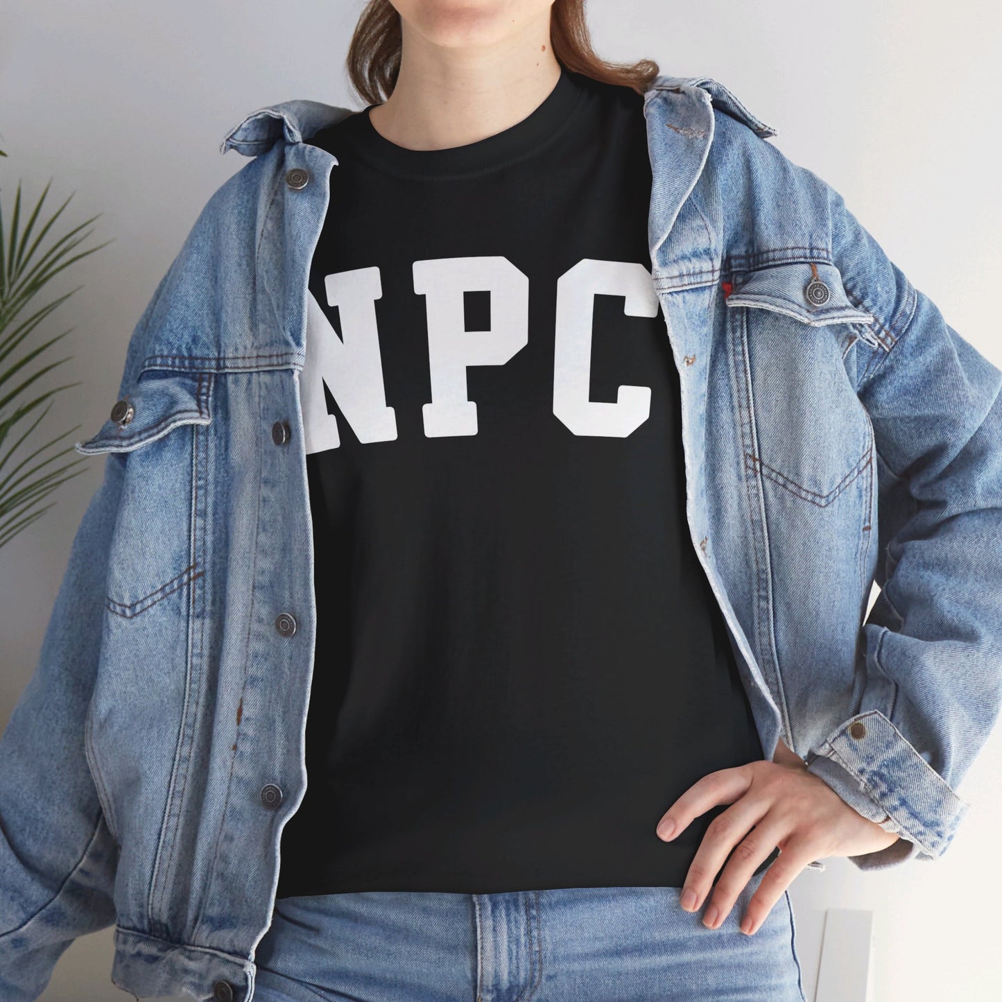 NPC - Unisex Heavy Cotton Tee
