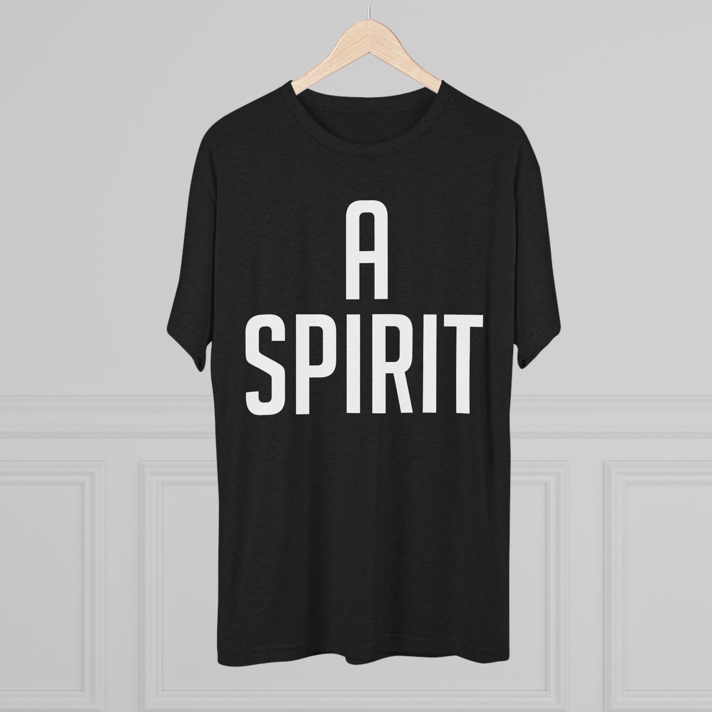A Spirit - Unisex Tri-Blend Crew Tee
