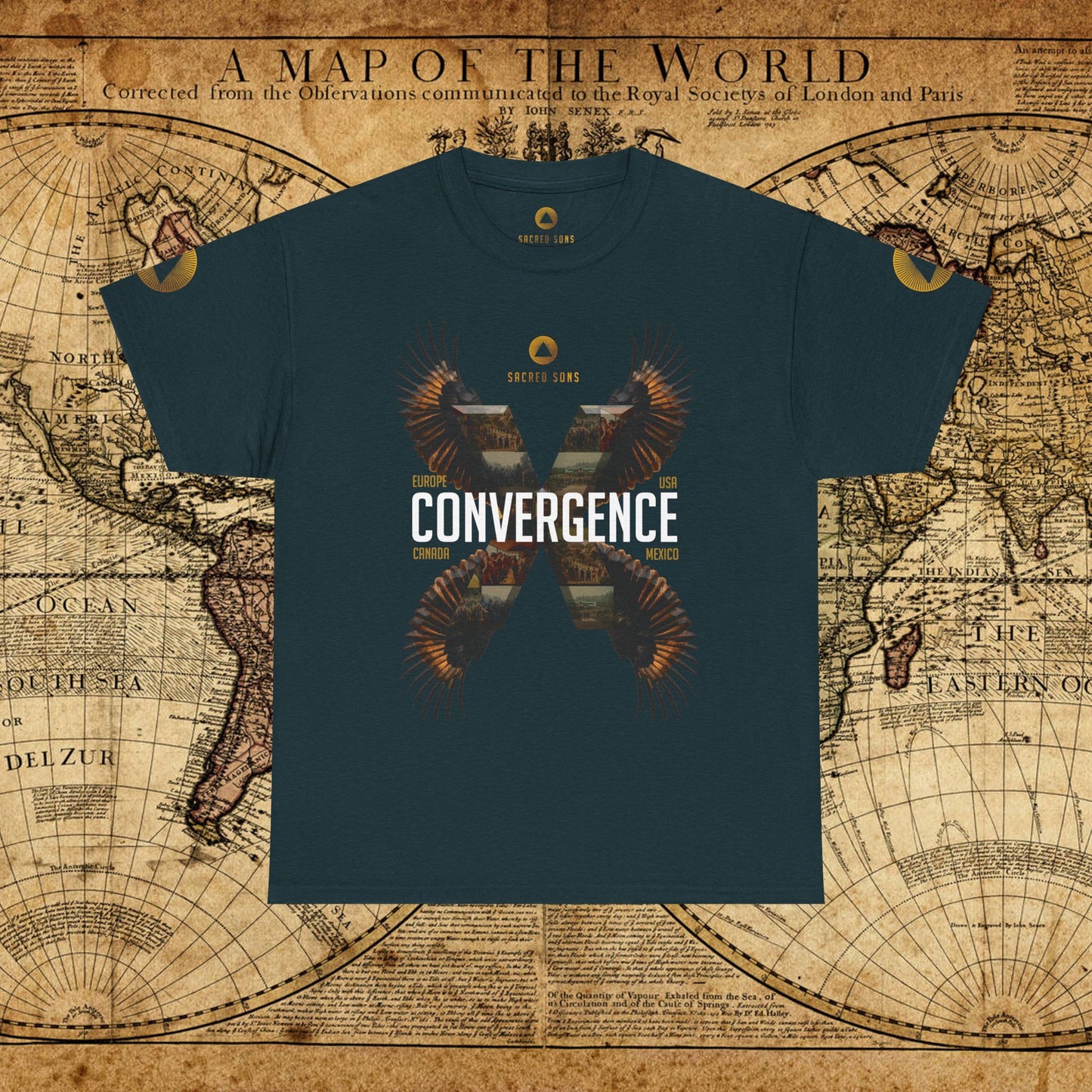 Convergence X - Unisex Heavy Cotton Tee