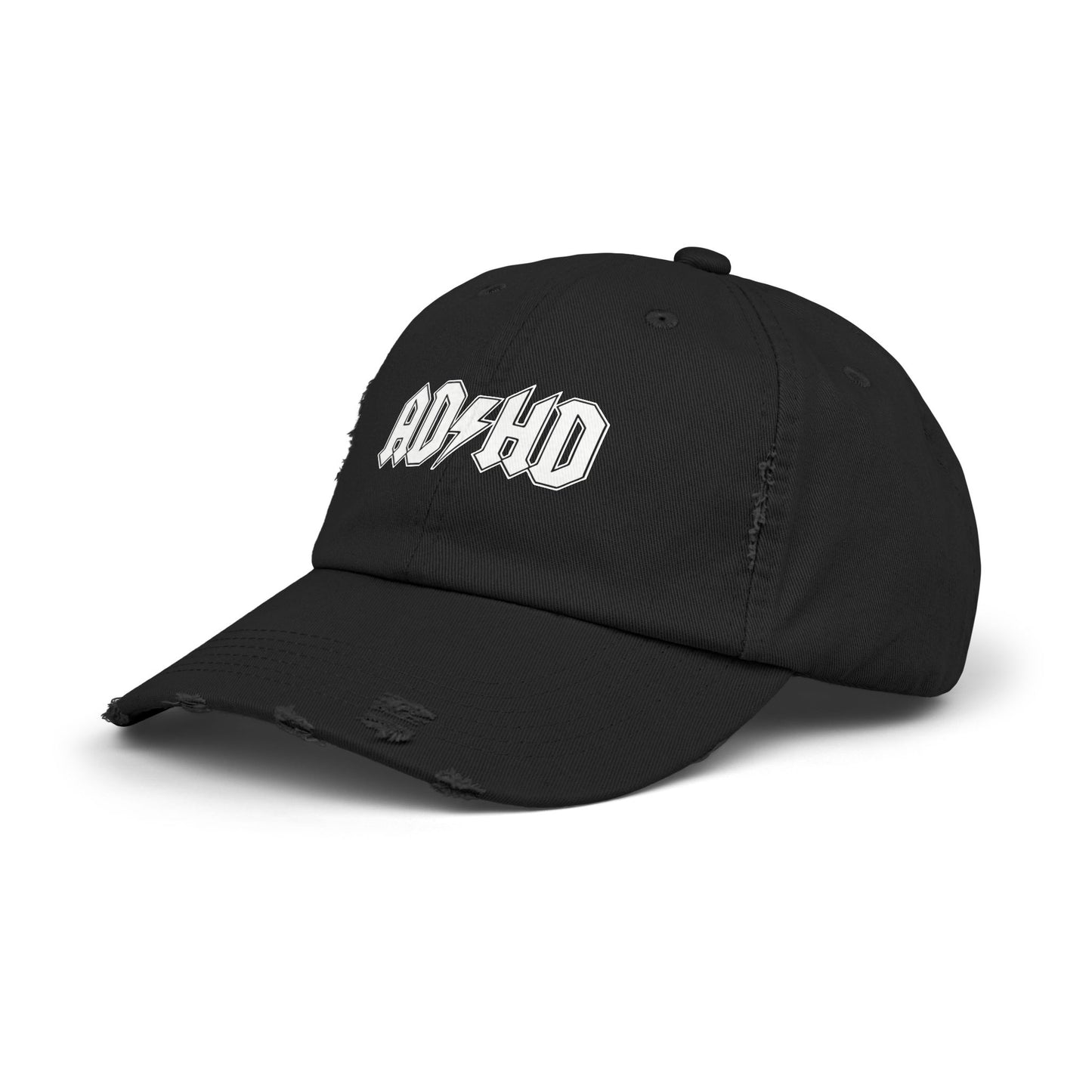 AD/HD - Unisex Distressed Cap